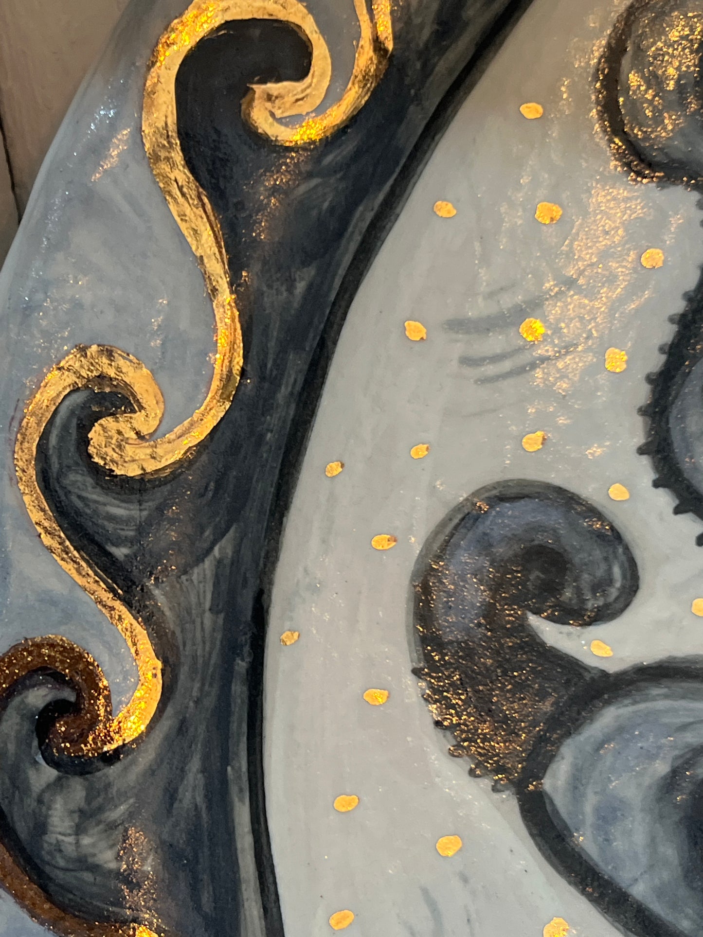 Large Octopus Platter by Jane Tyler