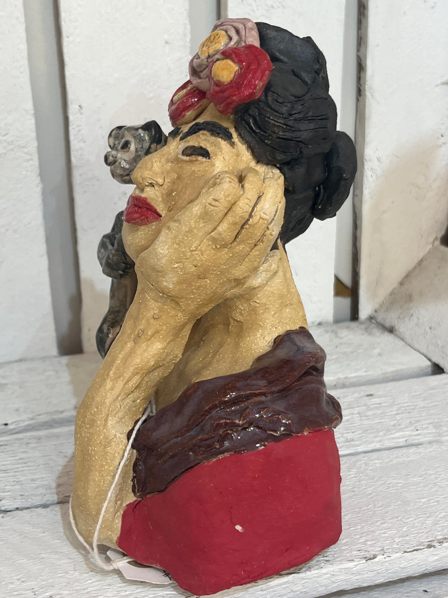Frieda Kahlo and Friend by Helen Jewsbury