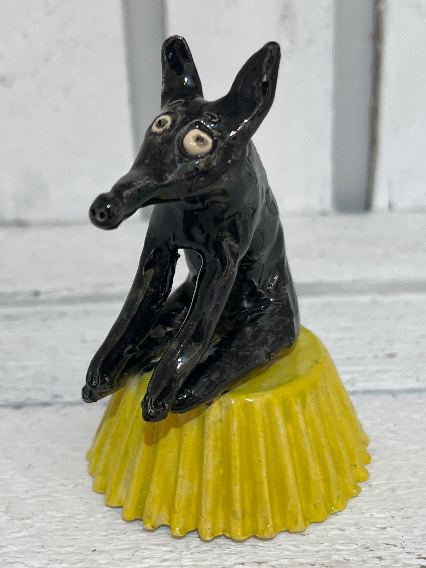 Little Black Dog by Judith Douglas