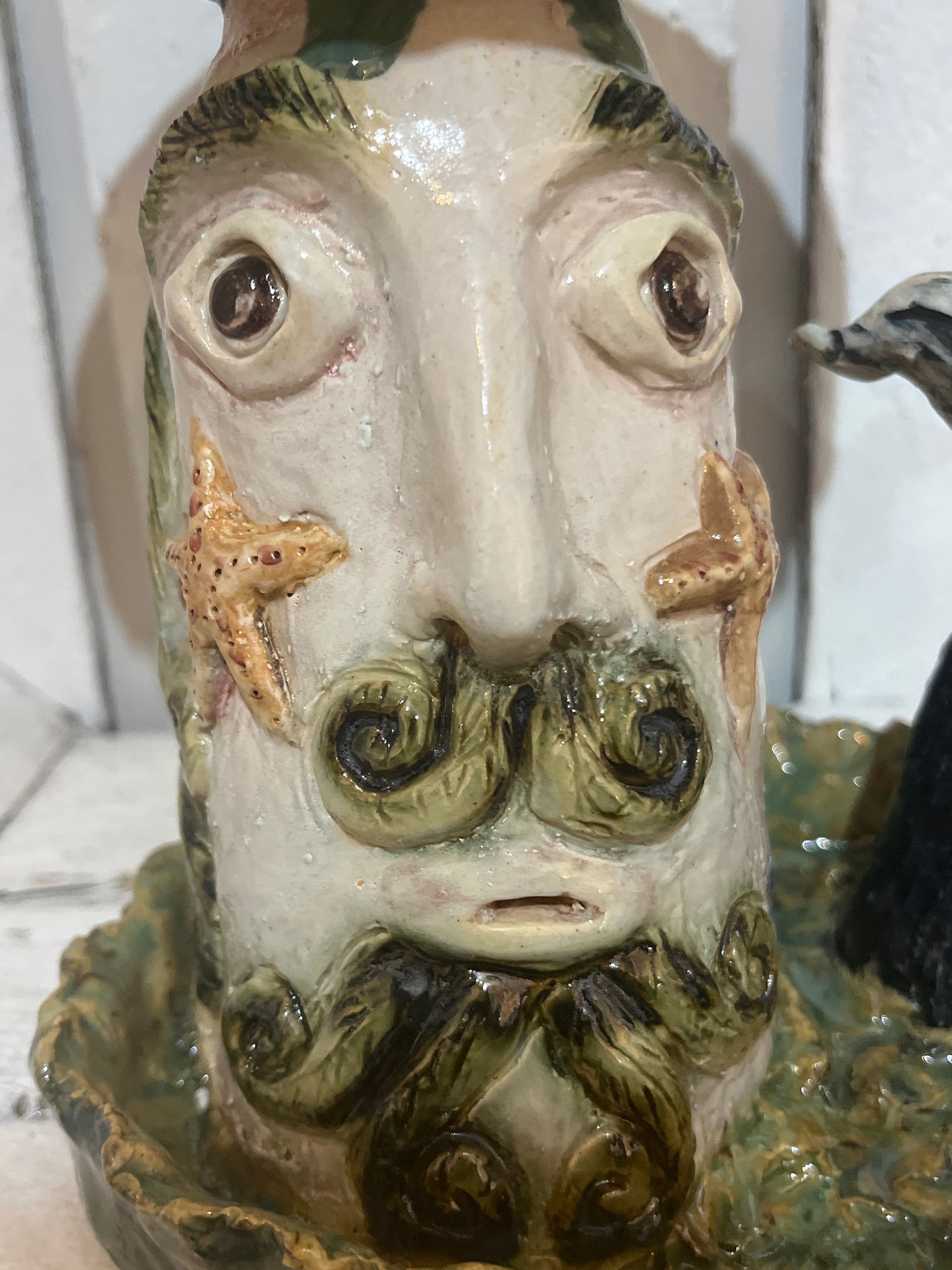 Merman Bowl by Jane Tyler