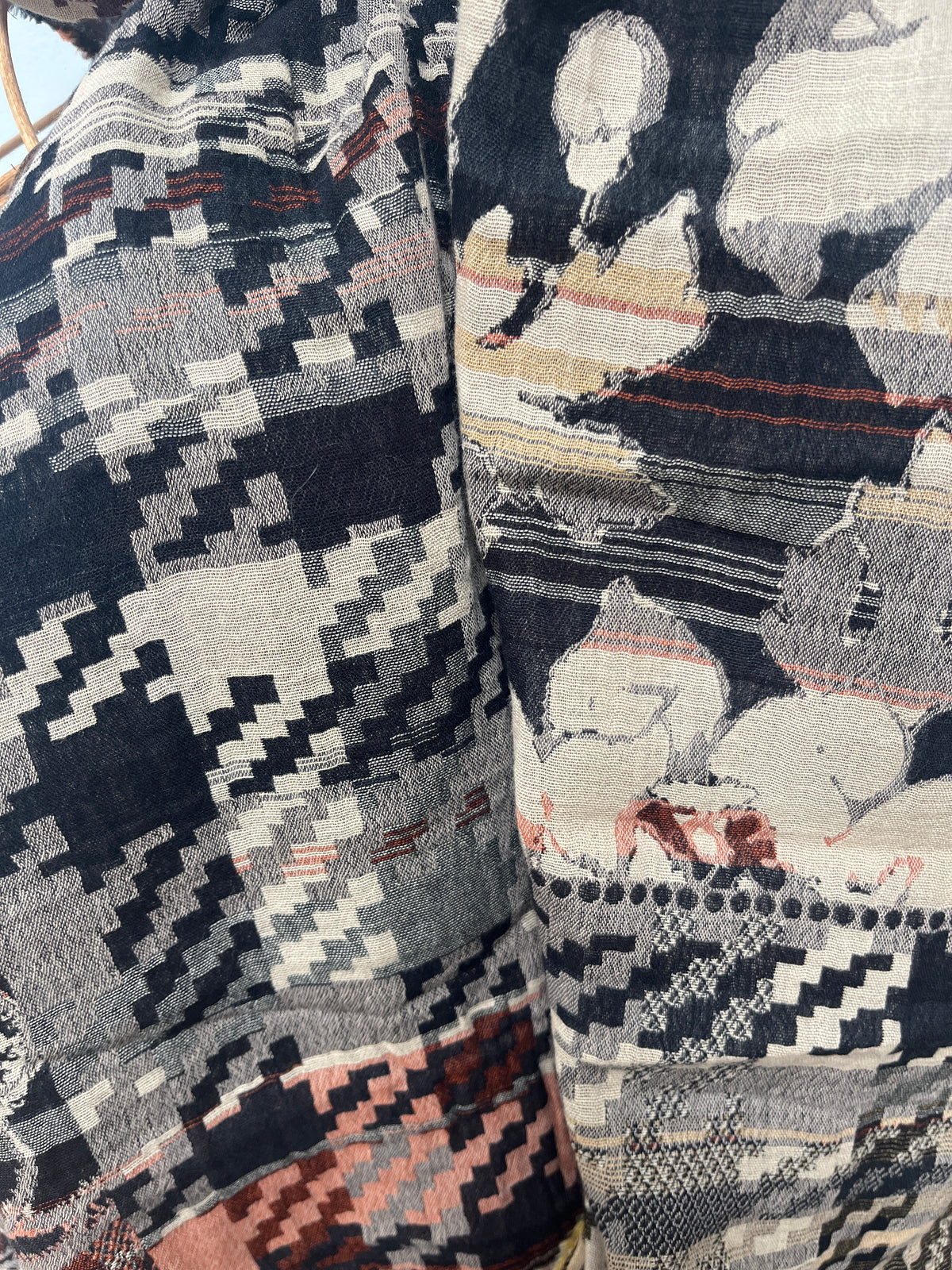 Létol Scarf Lambert Papillote