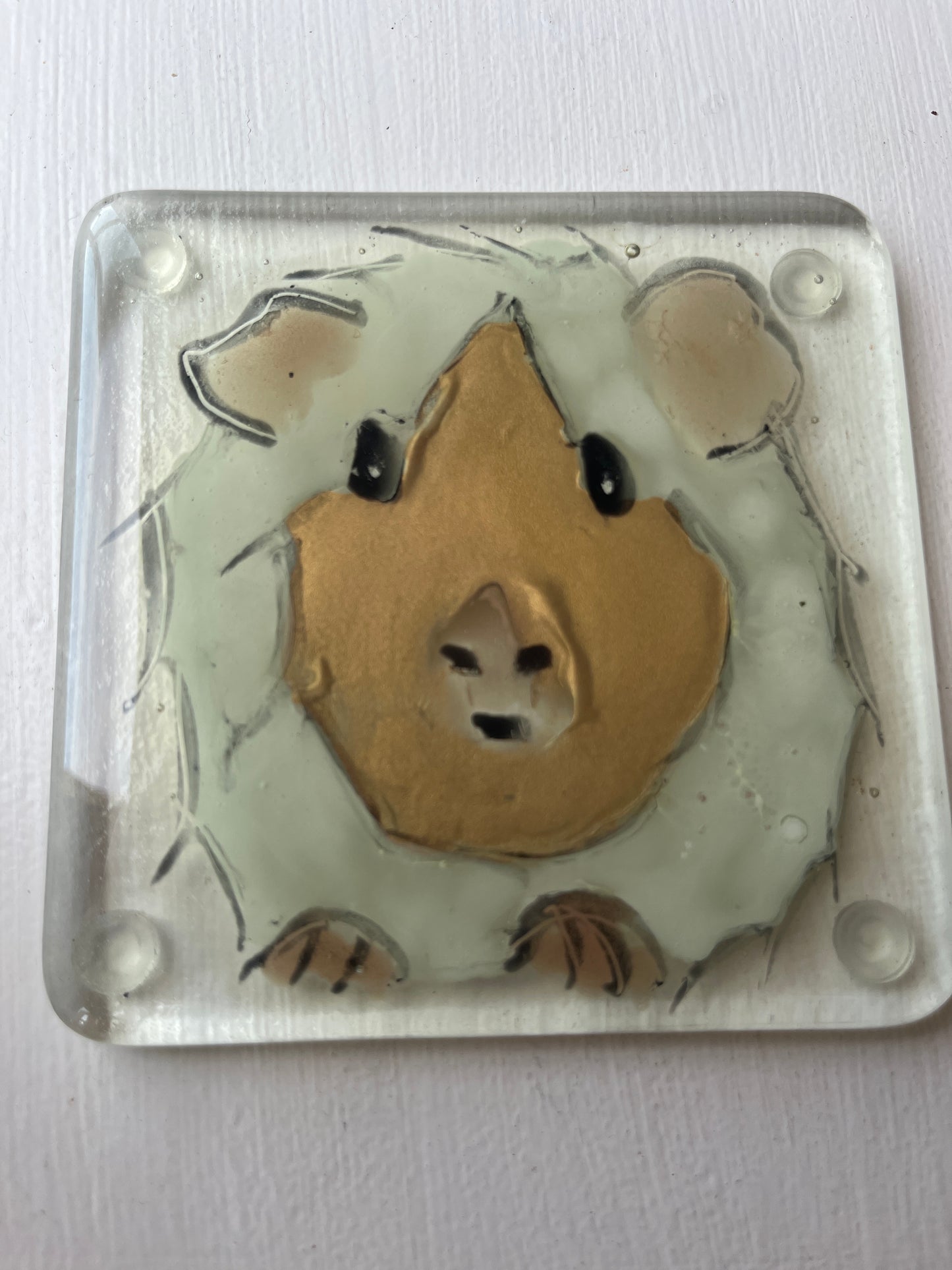 Glass Animal Coasters