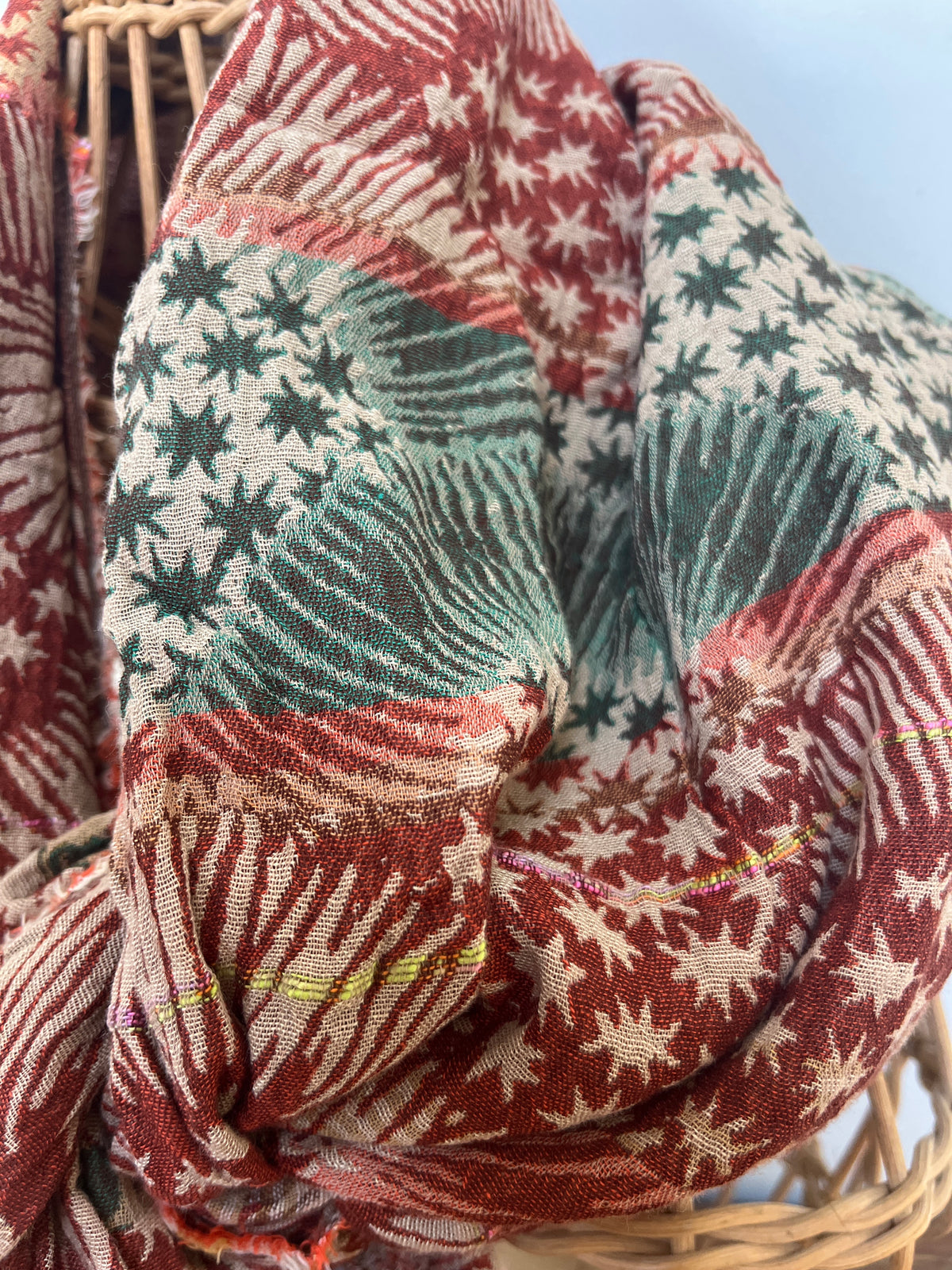 Létol Scarf Hugues Ecureuil
