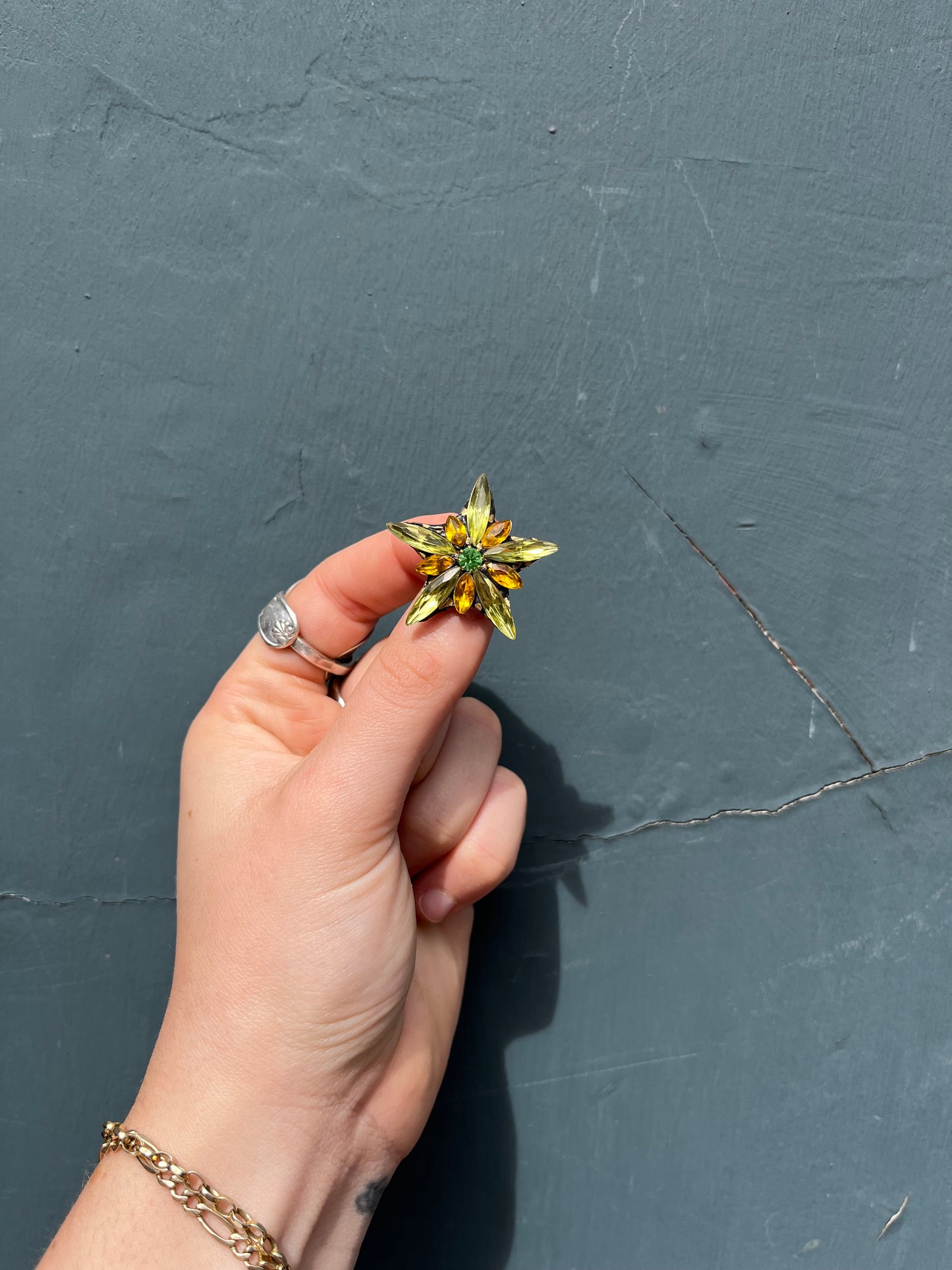 Mini Star Brooch by Annie Sherborne