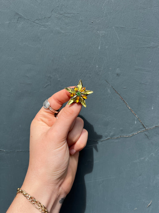 Mini Star Brooch by Annie Sherborne