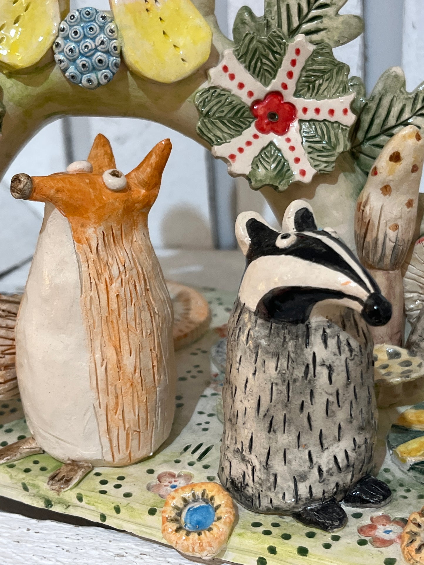 Woodland Scene by Judith Douglas