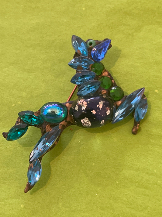Horse Brooch by Annie Sherborne