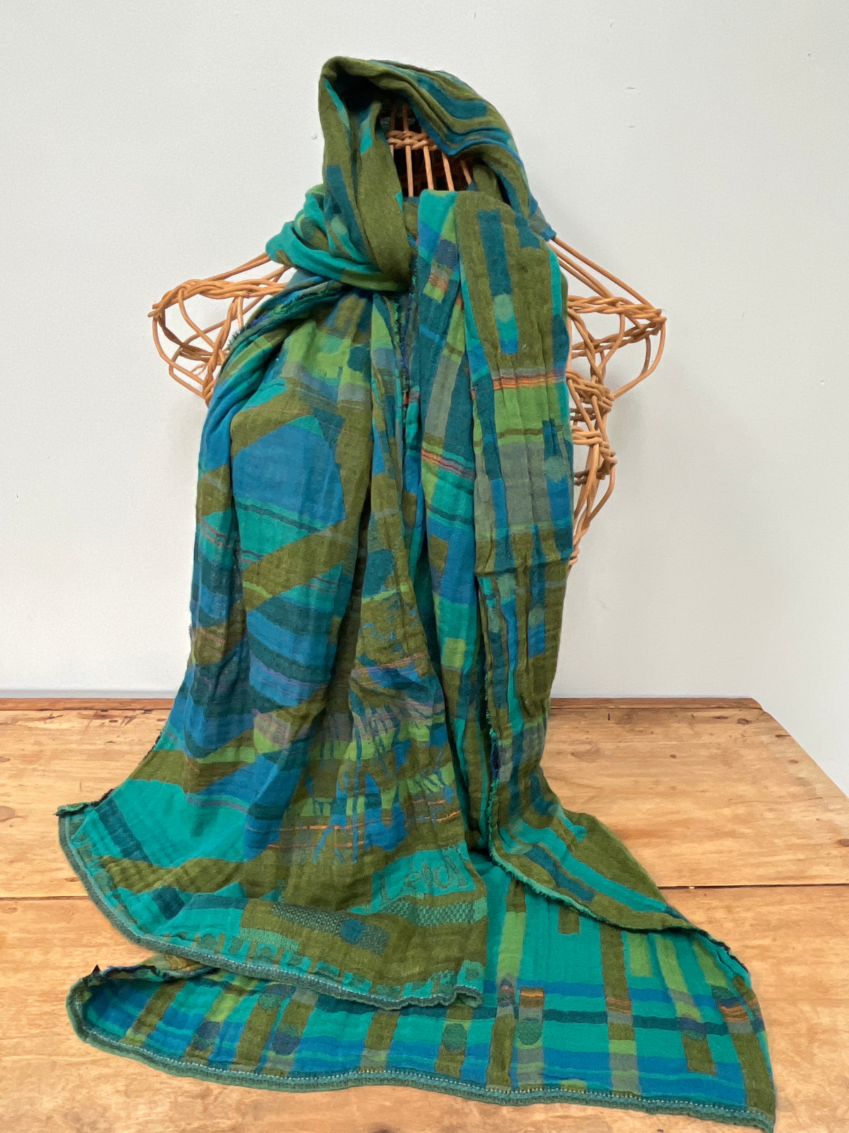 Létol Scarf Philippine Cédre