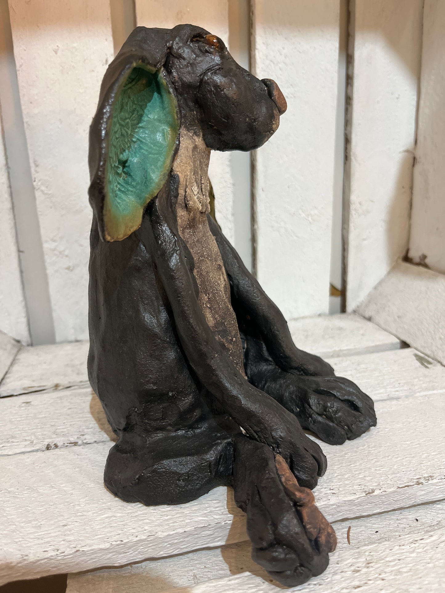 Large Seated Hare