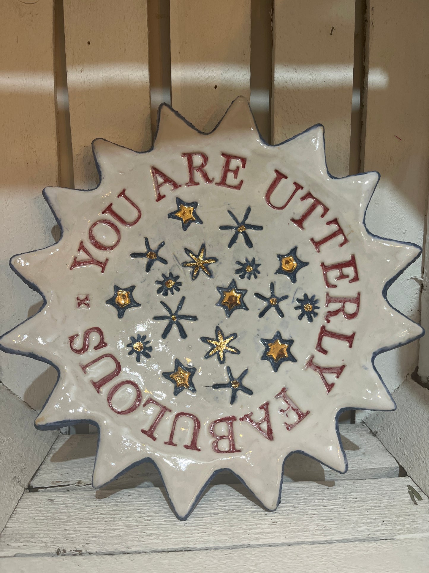 You are Utterly Fabulous by Jane Tyler