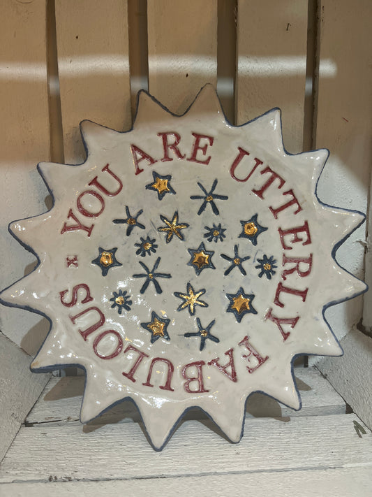 You are Utterly Fabulous by Jane Tyler