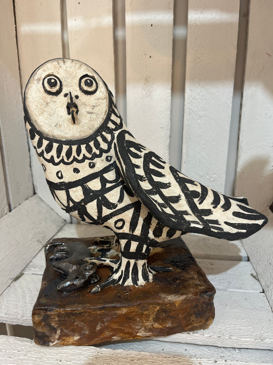 Picasso Owl by Jane Tyler