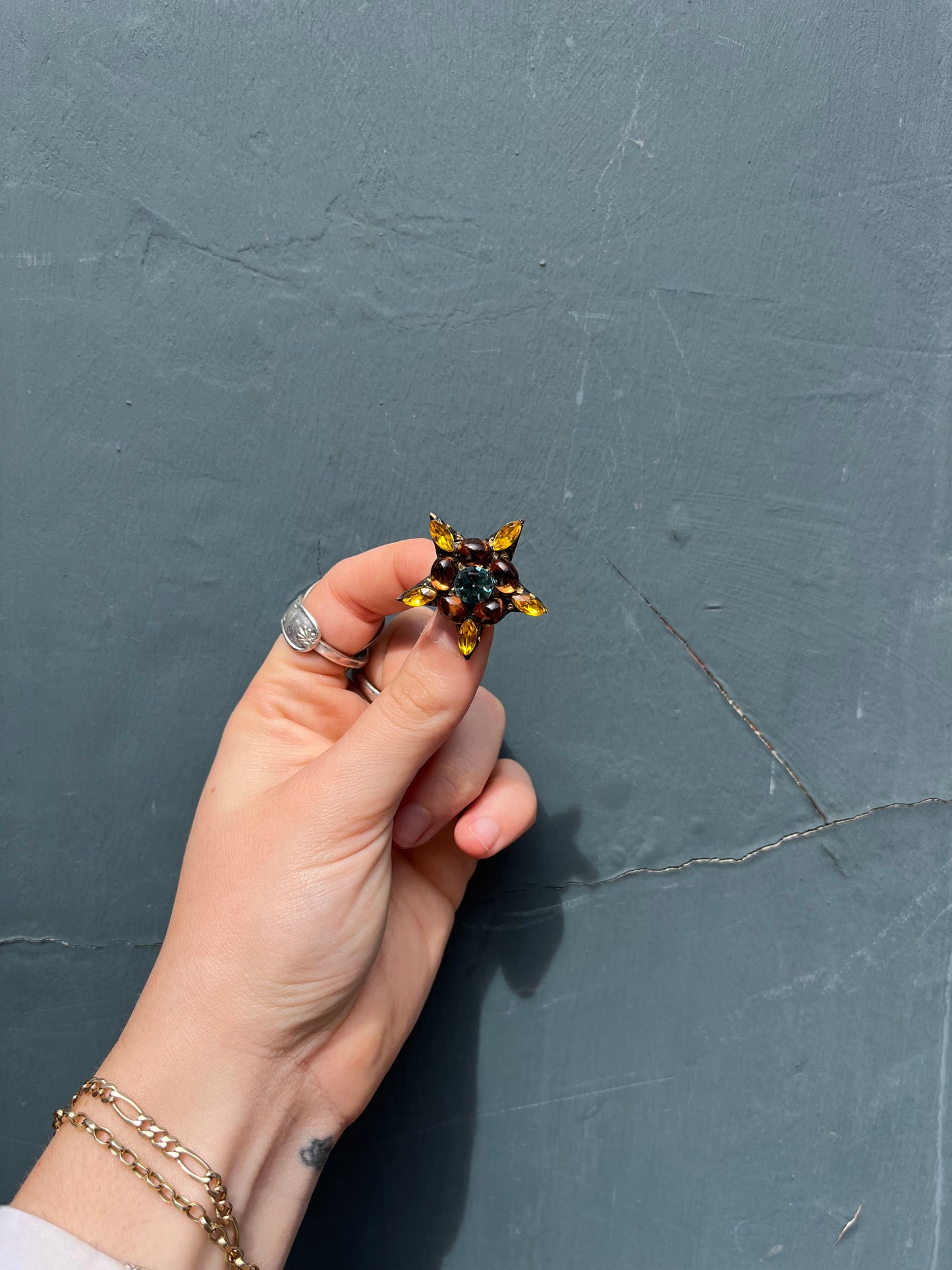 Mini Star Brooch by Annie Sherborne