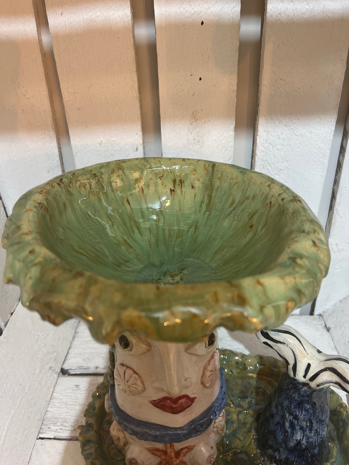 Mermaid Bowl by Jane Tyler