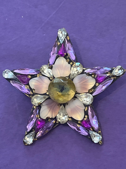 Star Brooch by Annie Sherborne