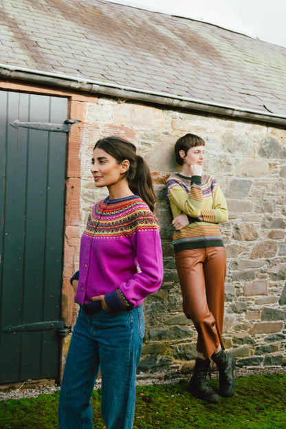 Eribé Alpine Cardigan