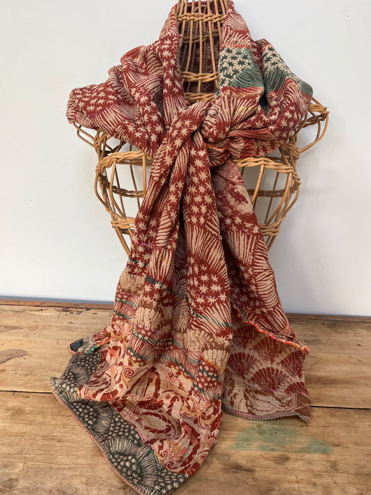 Létol Scarf Hugues Ecureuil