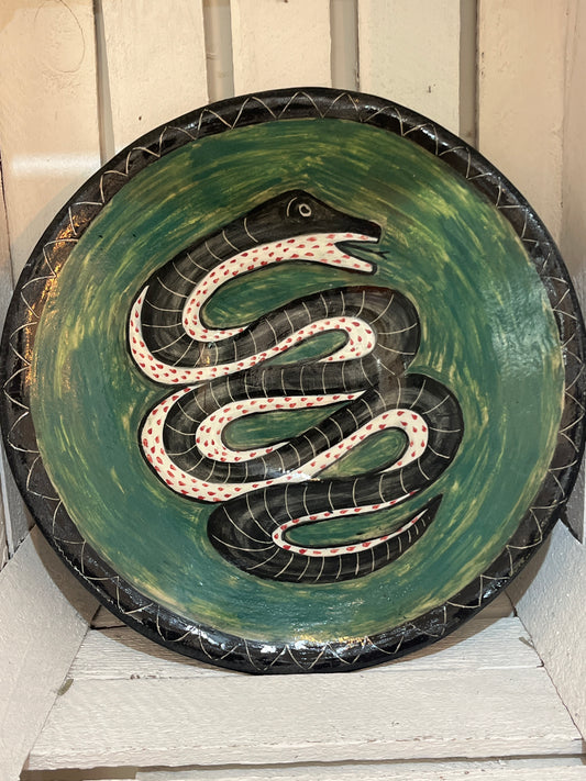 Large Serpent Platter
