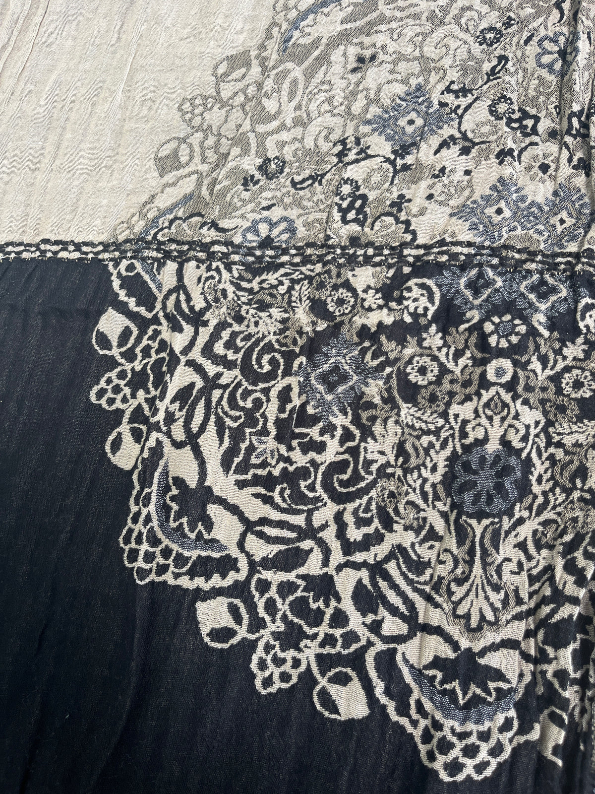 Létol Scarf Zélia Noir