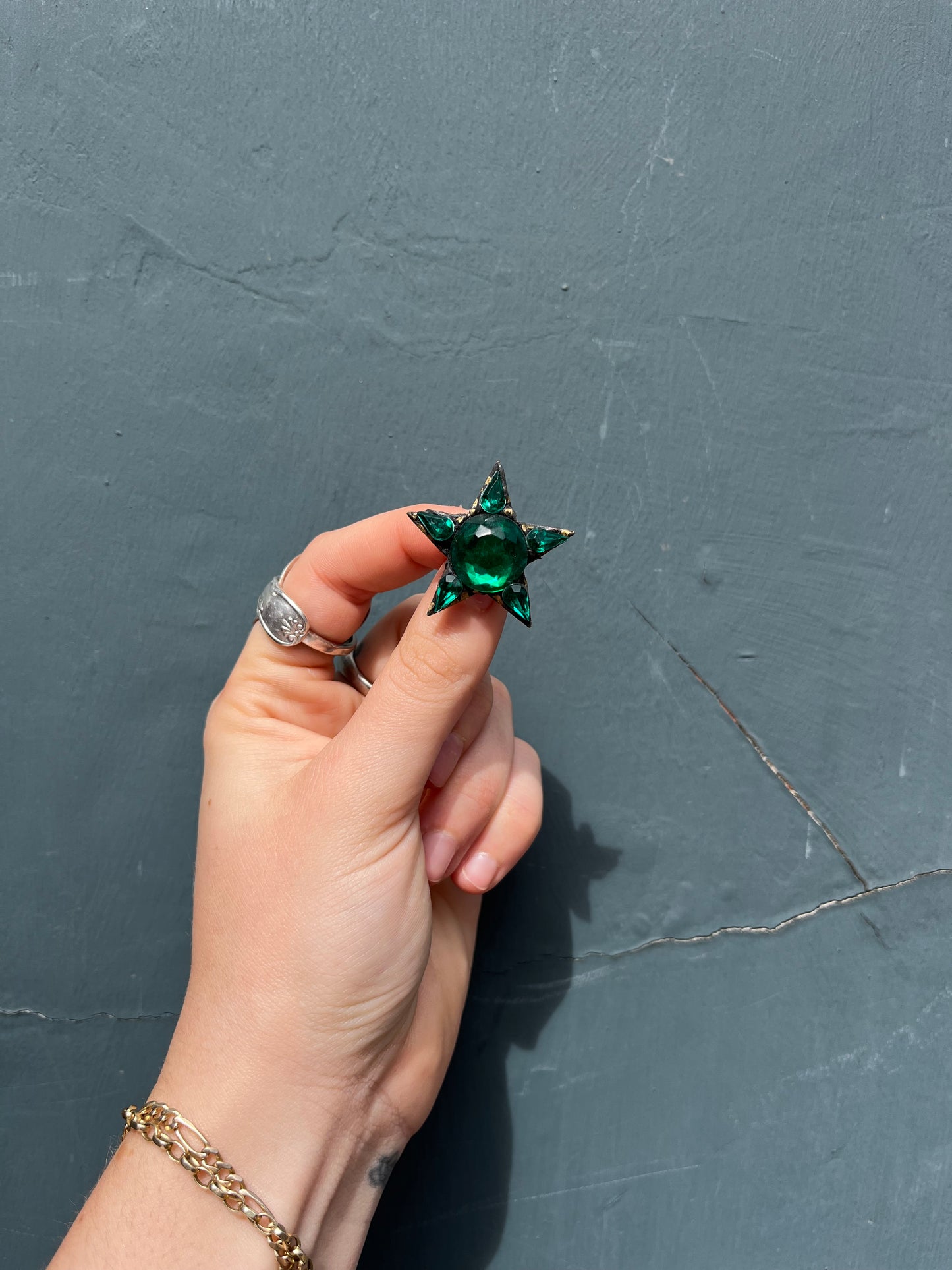 Mini Star Brooch by Annie Sherborne