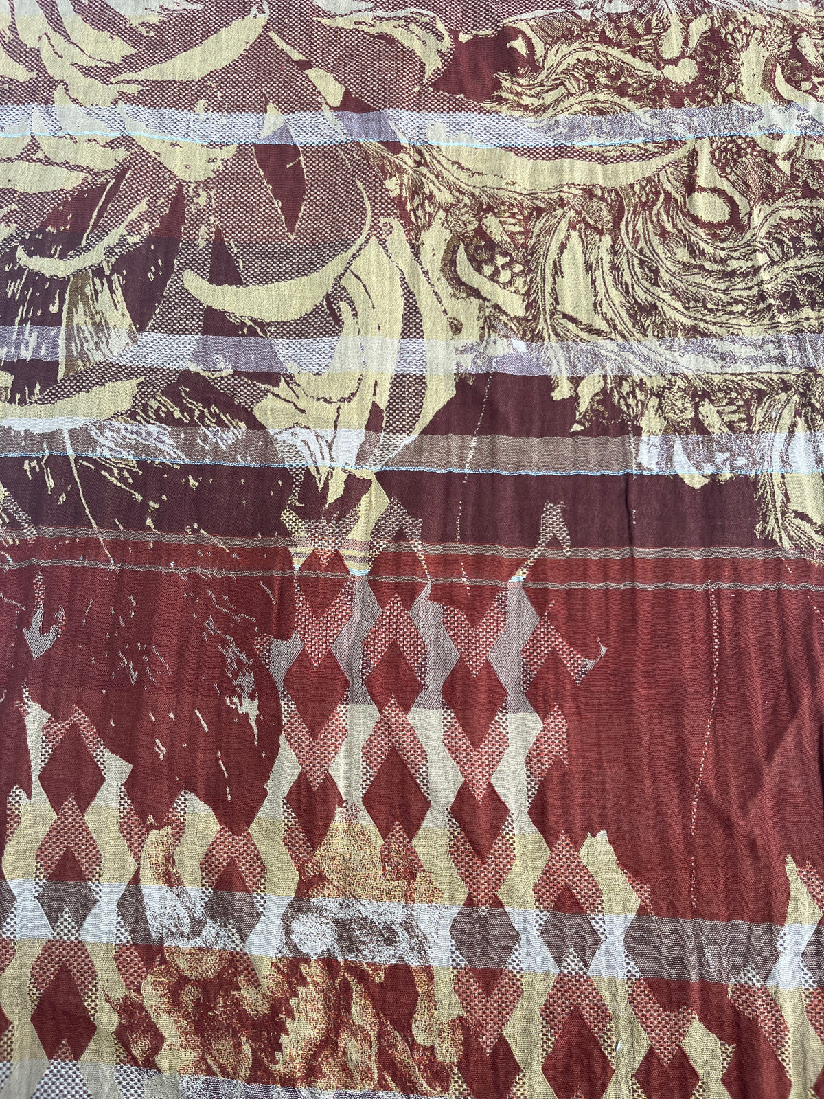 Létol Scarf Philippine Noisette
