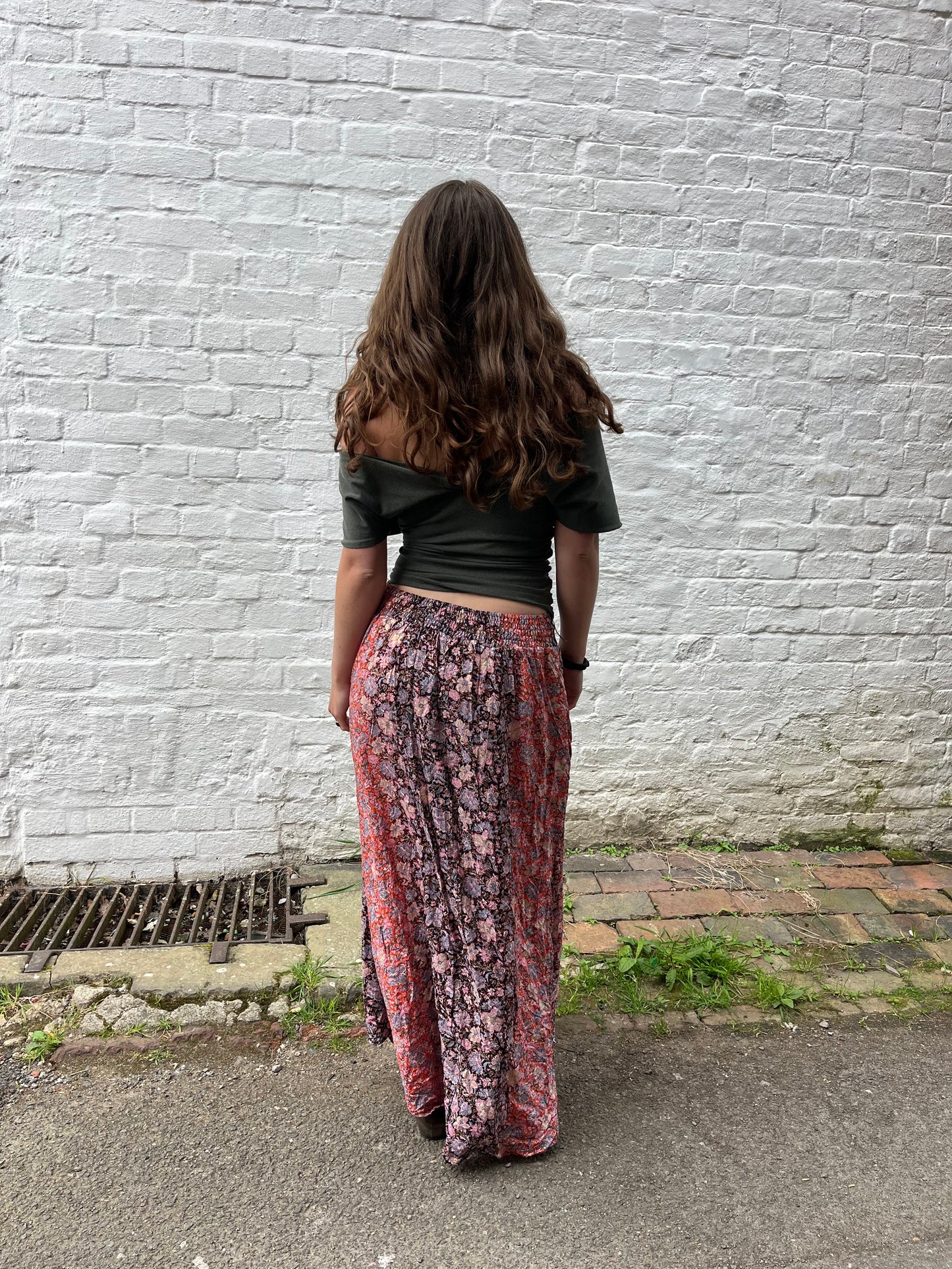 Gabriella Parker Floral Skirt