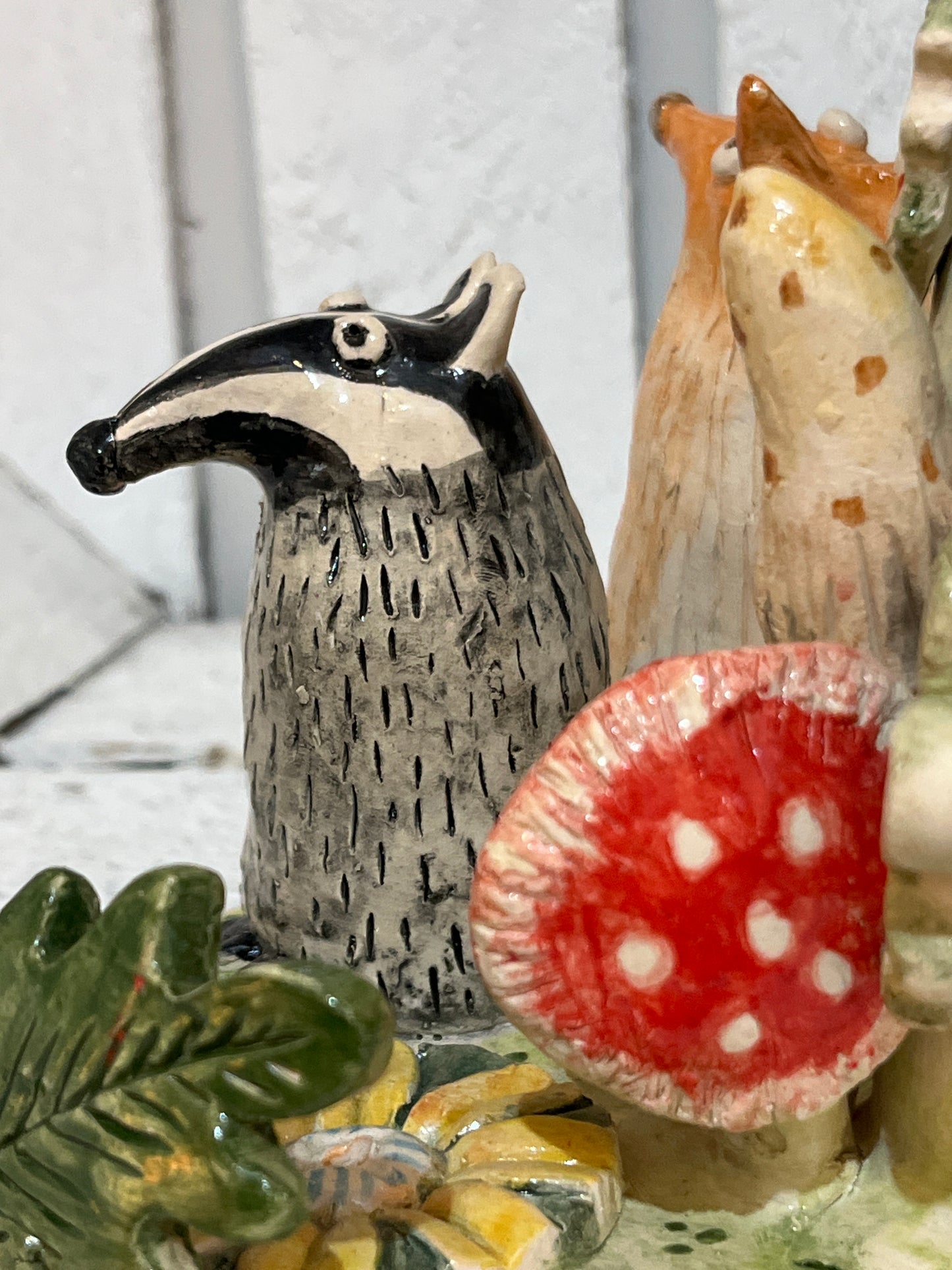 Woodland Scene by Judith Douglas