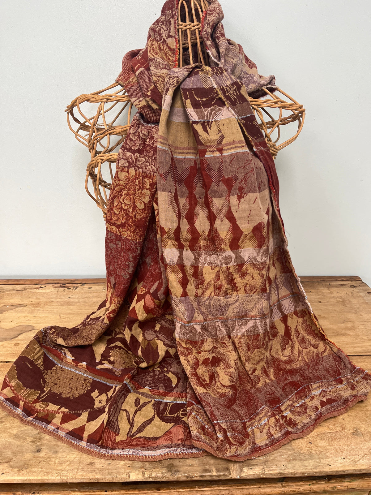 Létol Scarf Philippine Noisette