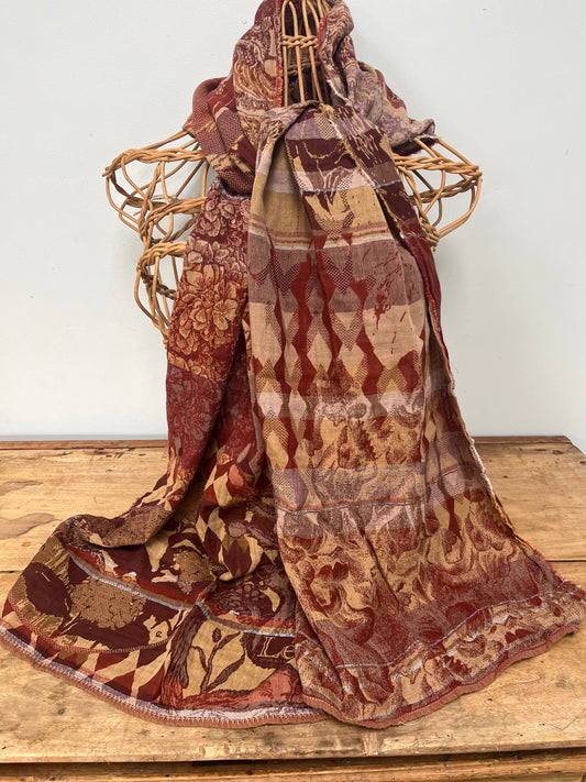 Létol Scarf Philippine Noisette