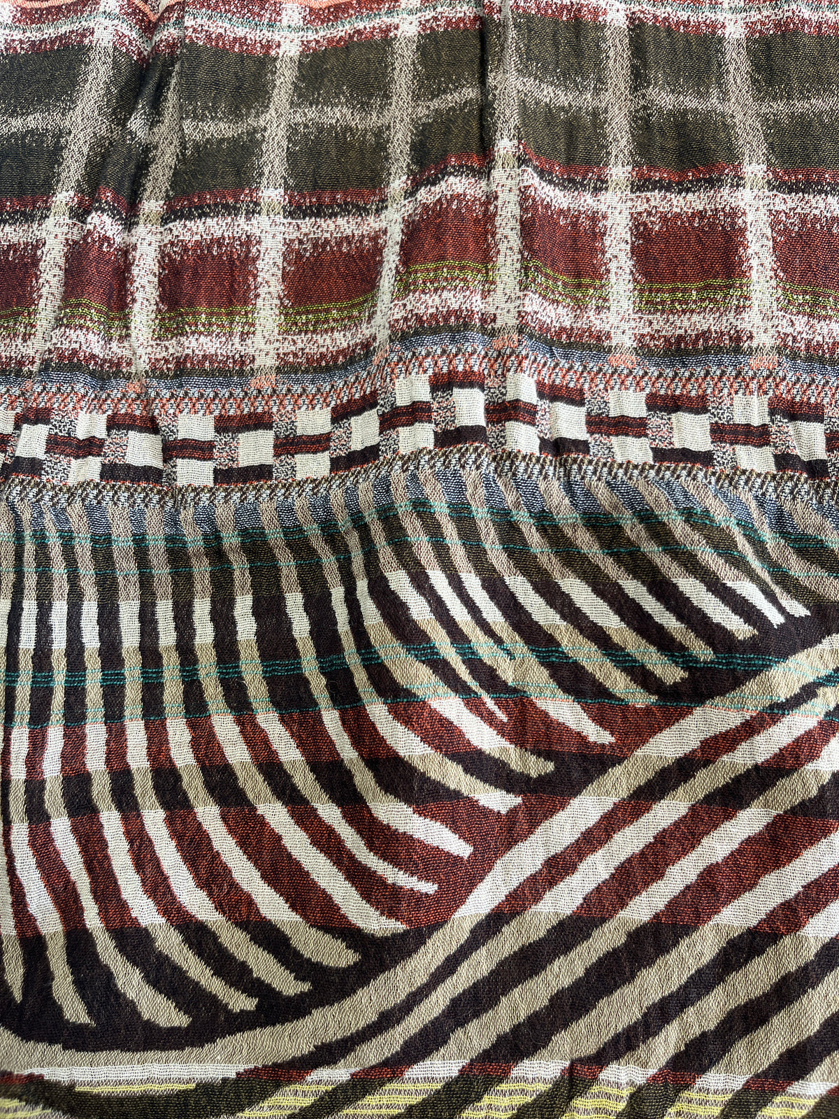 Létol Vulcan Pied de Vigne Scarf