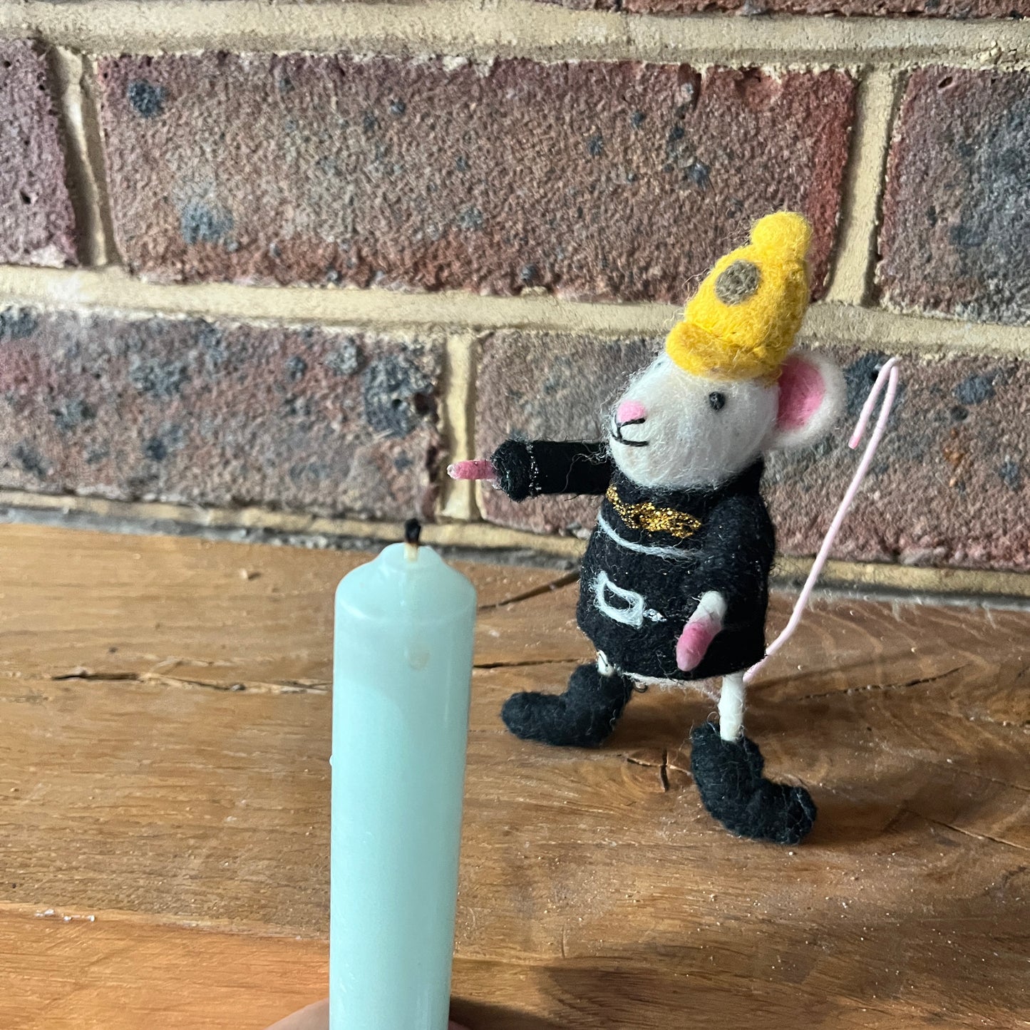 Fireman Mouse
