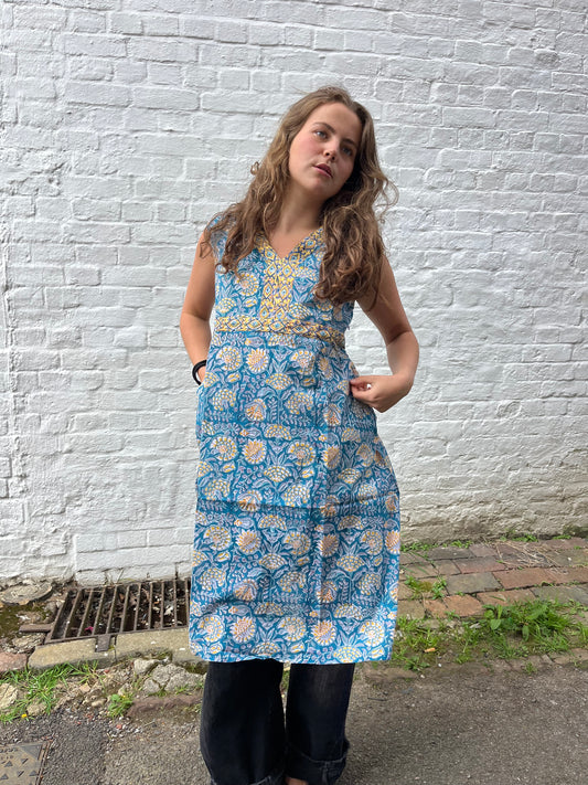 Floral Tunic Dress
