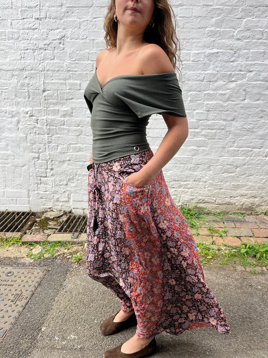 Gabriella Parker Floral Skirt