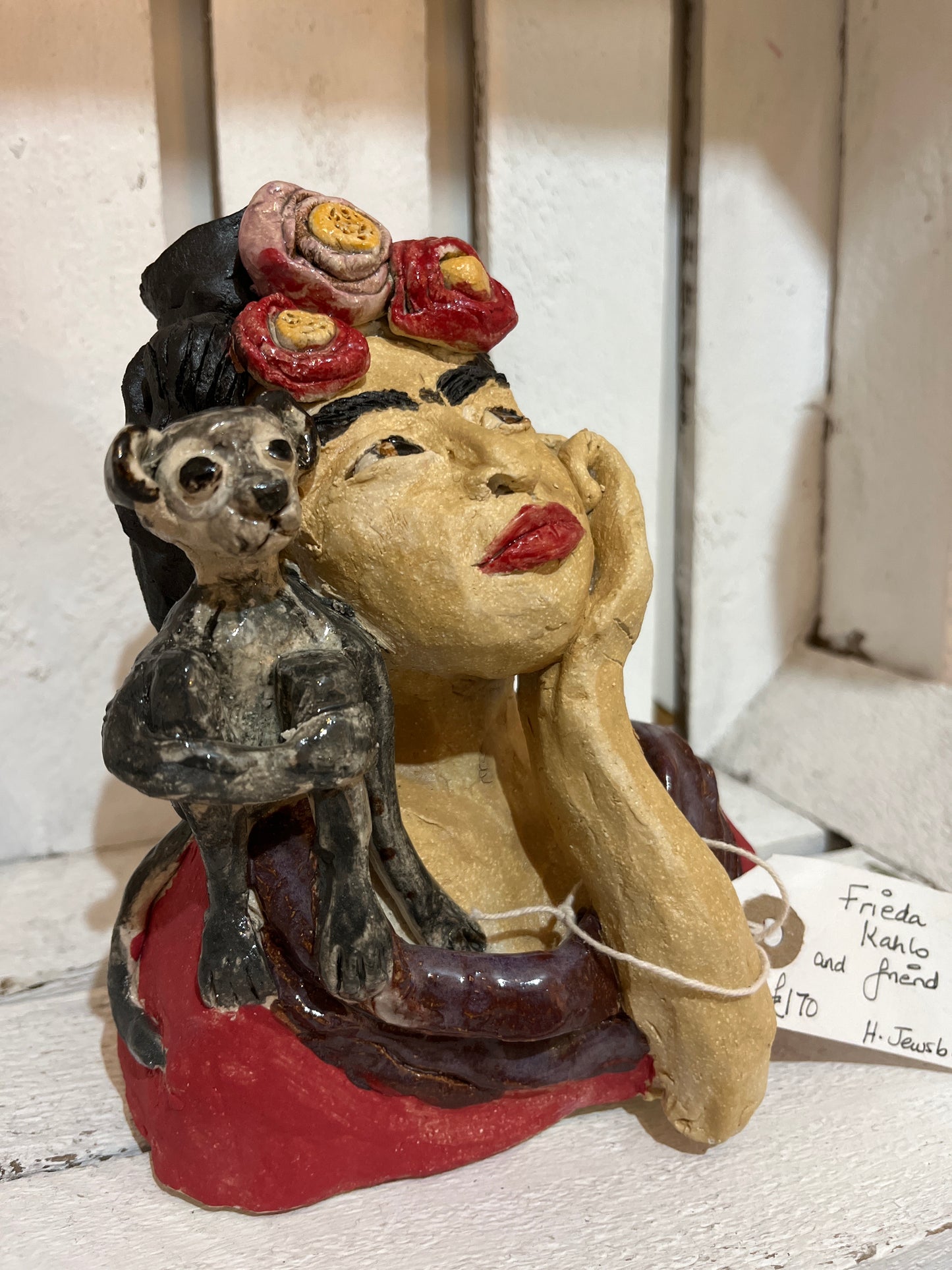 Frieda Kahlo and Friend