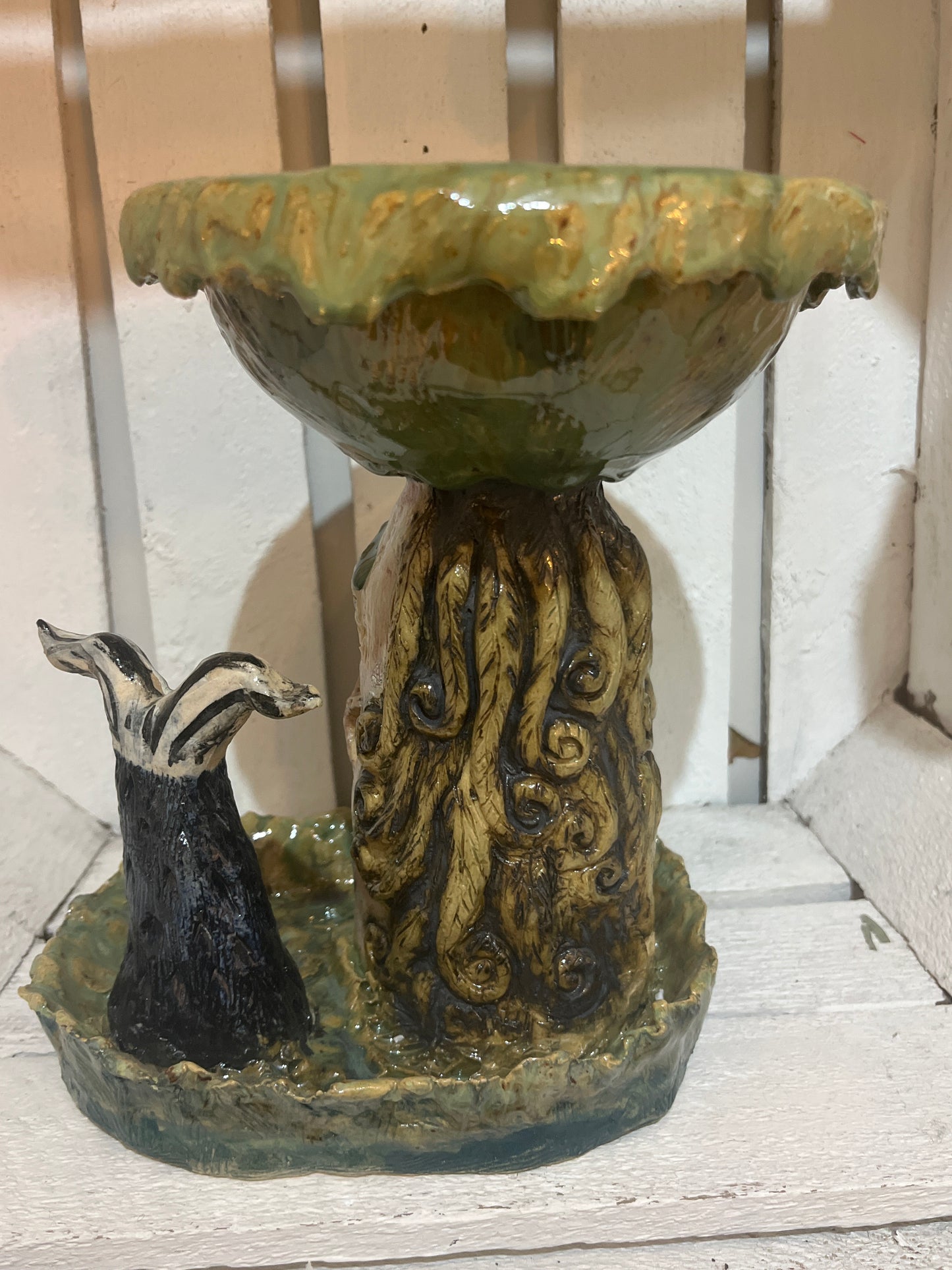 Merman Bowl by Jane Tyler