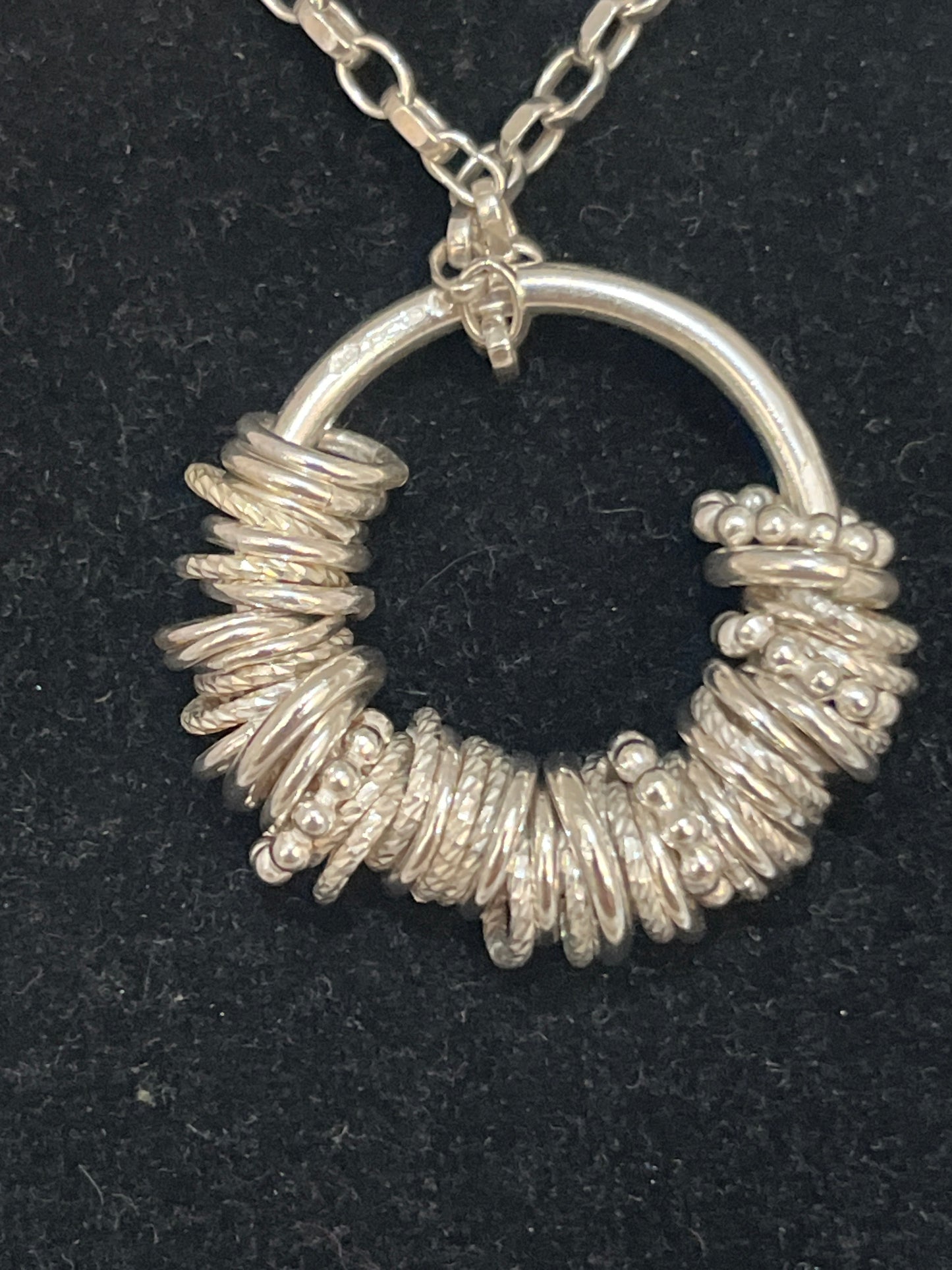Multi Ring Pendant
