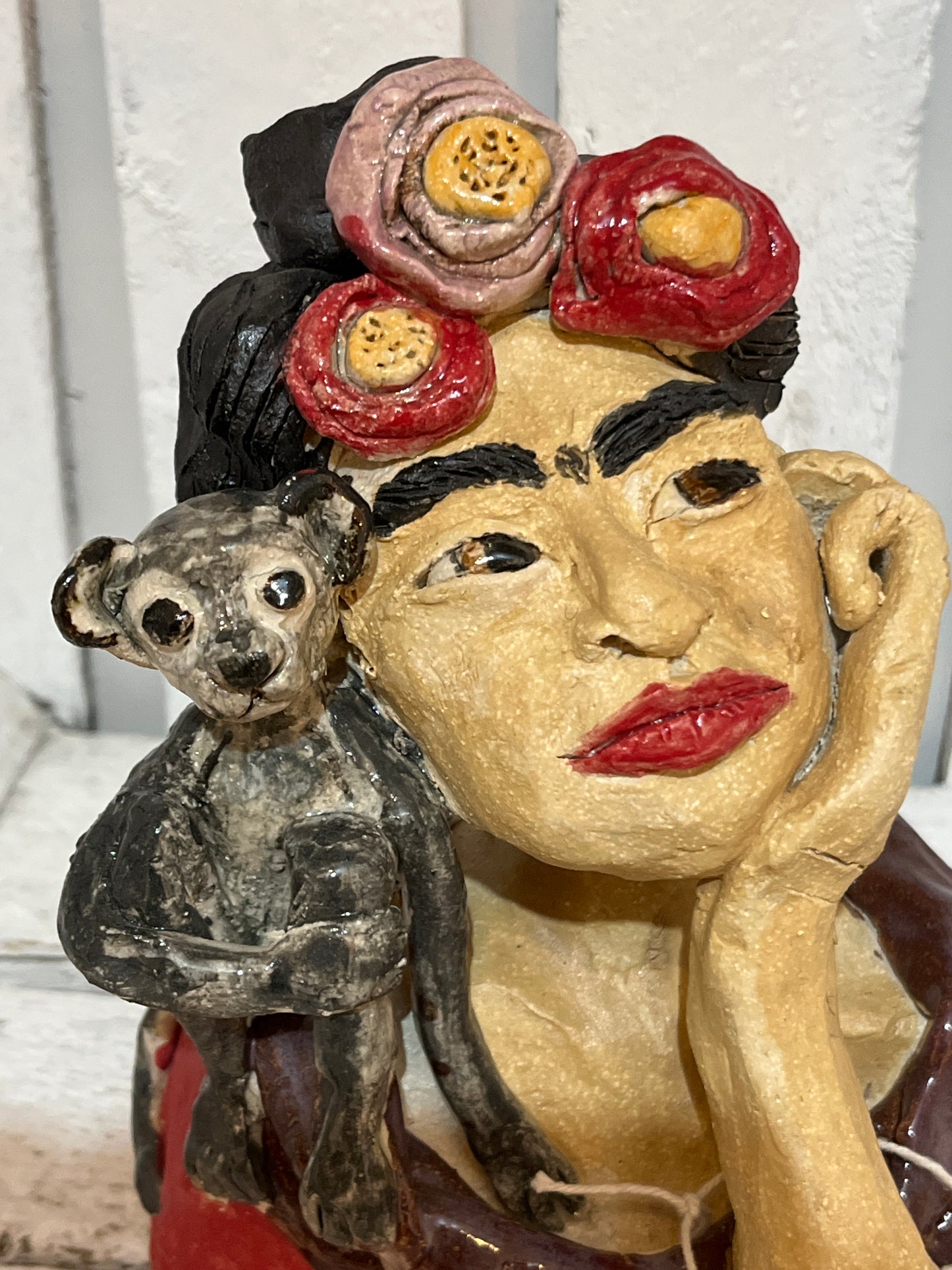 Frieda Kahlo and Friend