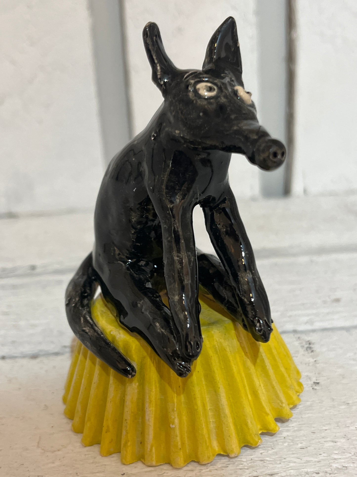 Little Black Dog by Judith Douglas