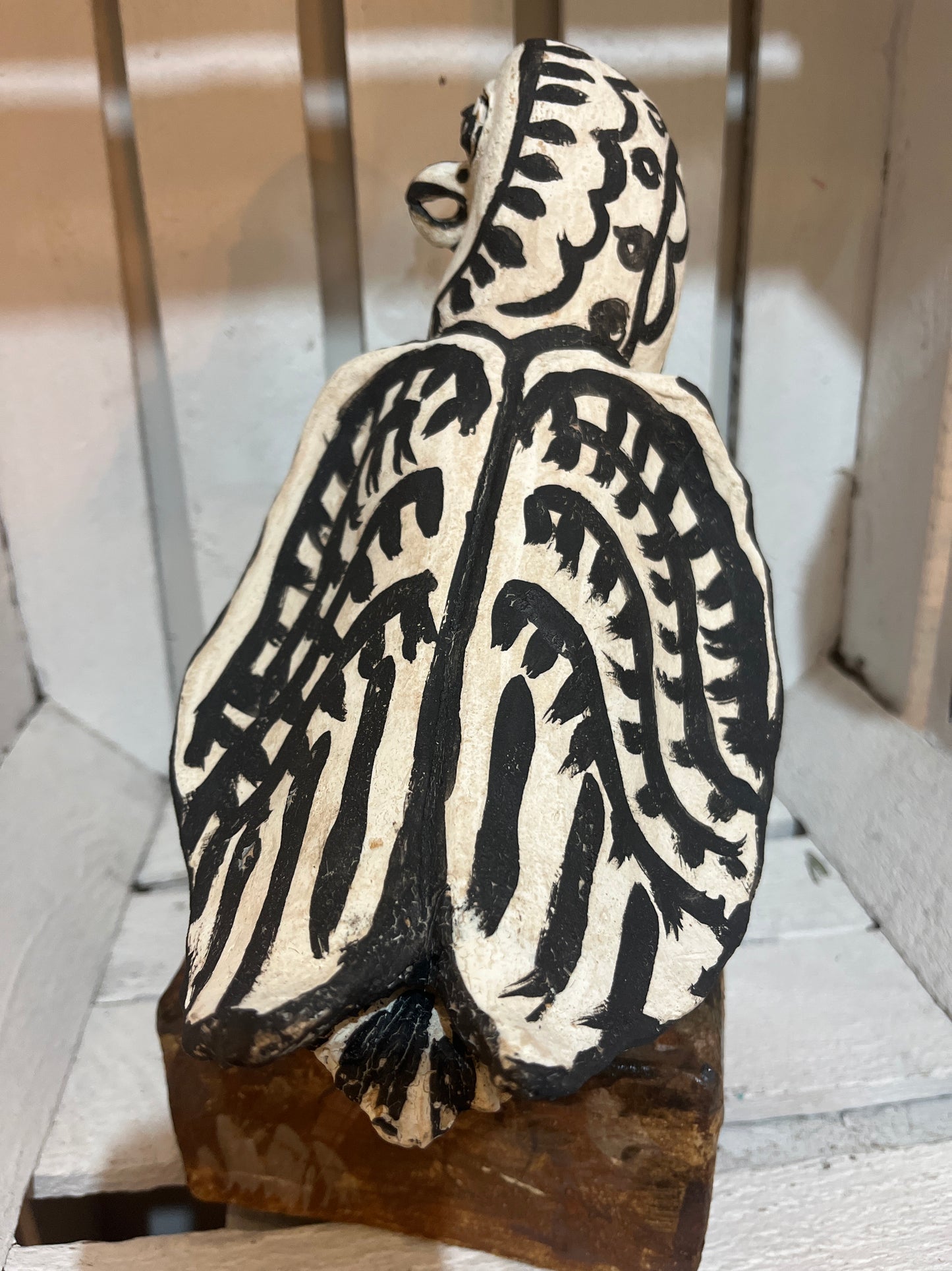 Picasso Owl by Jane Tyler