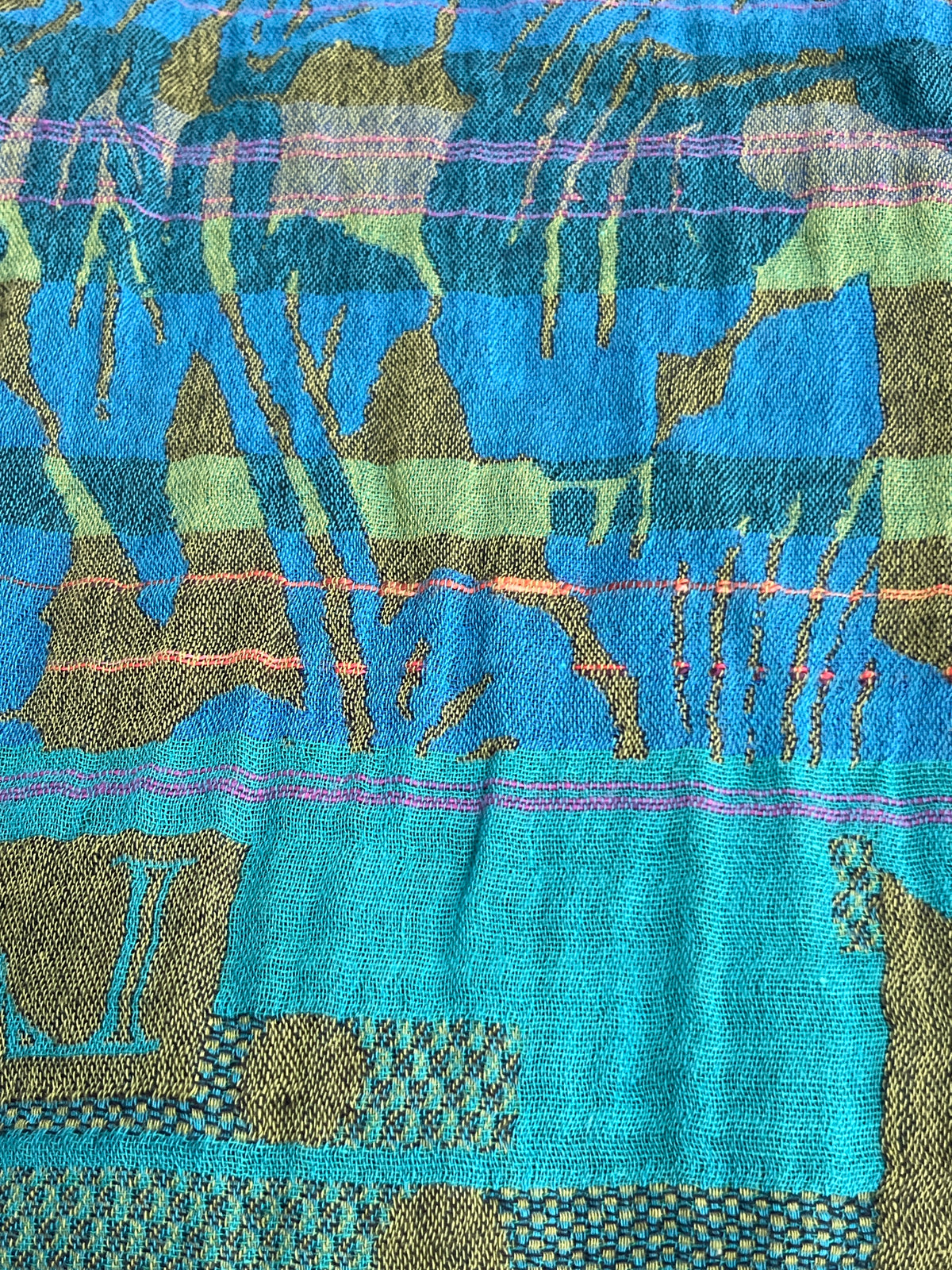 Létol Scarf Philippine Cédre