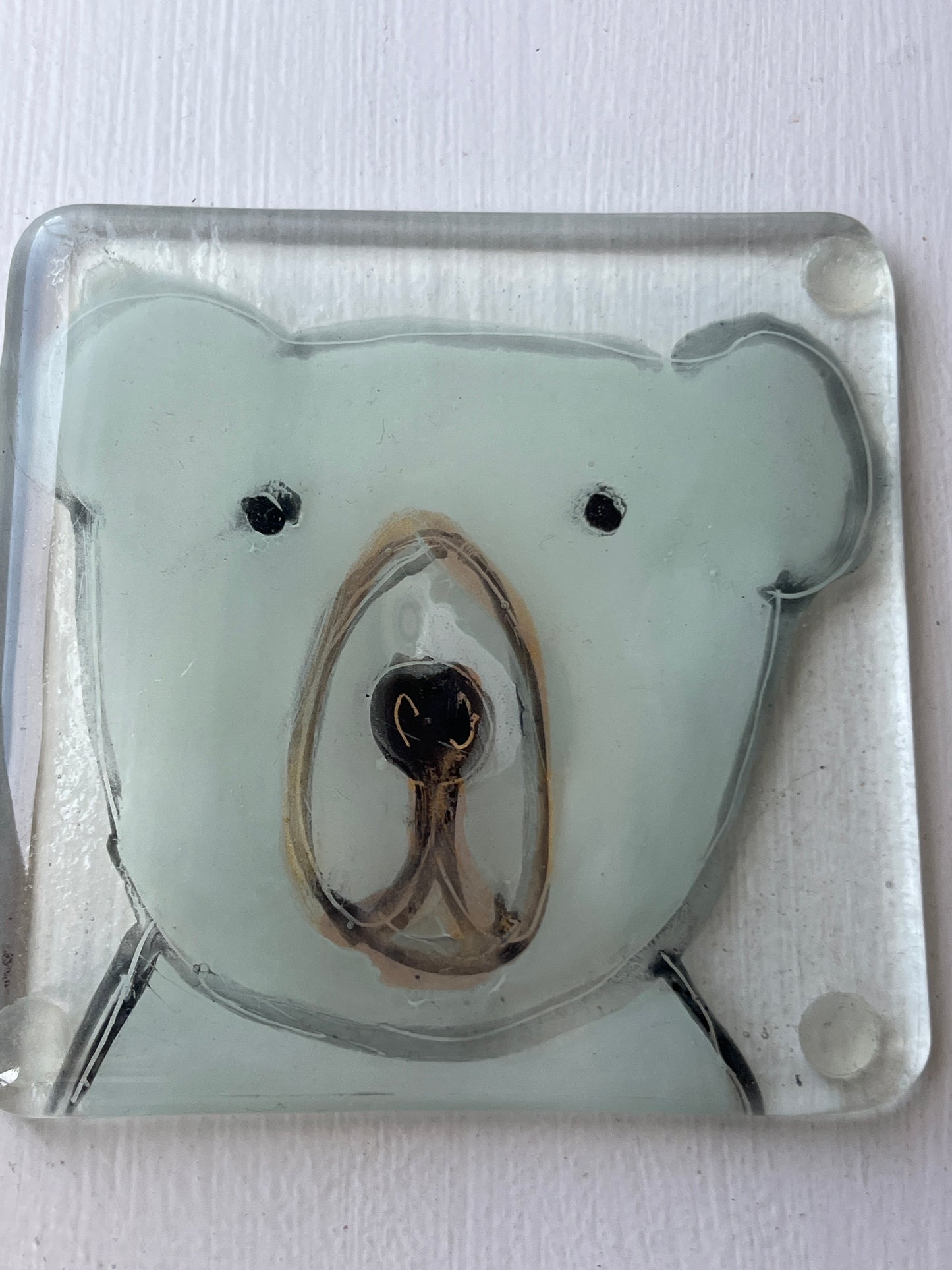 Glass Animal Coasters