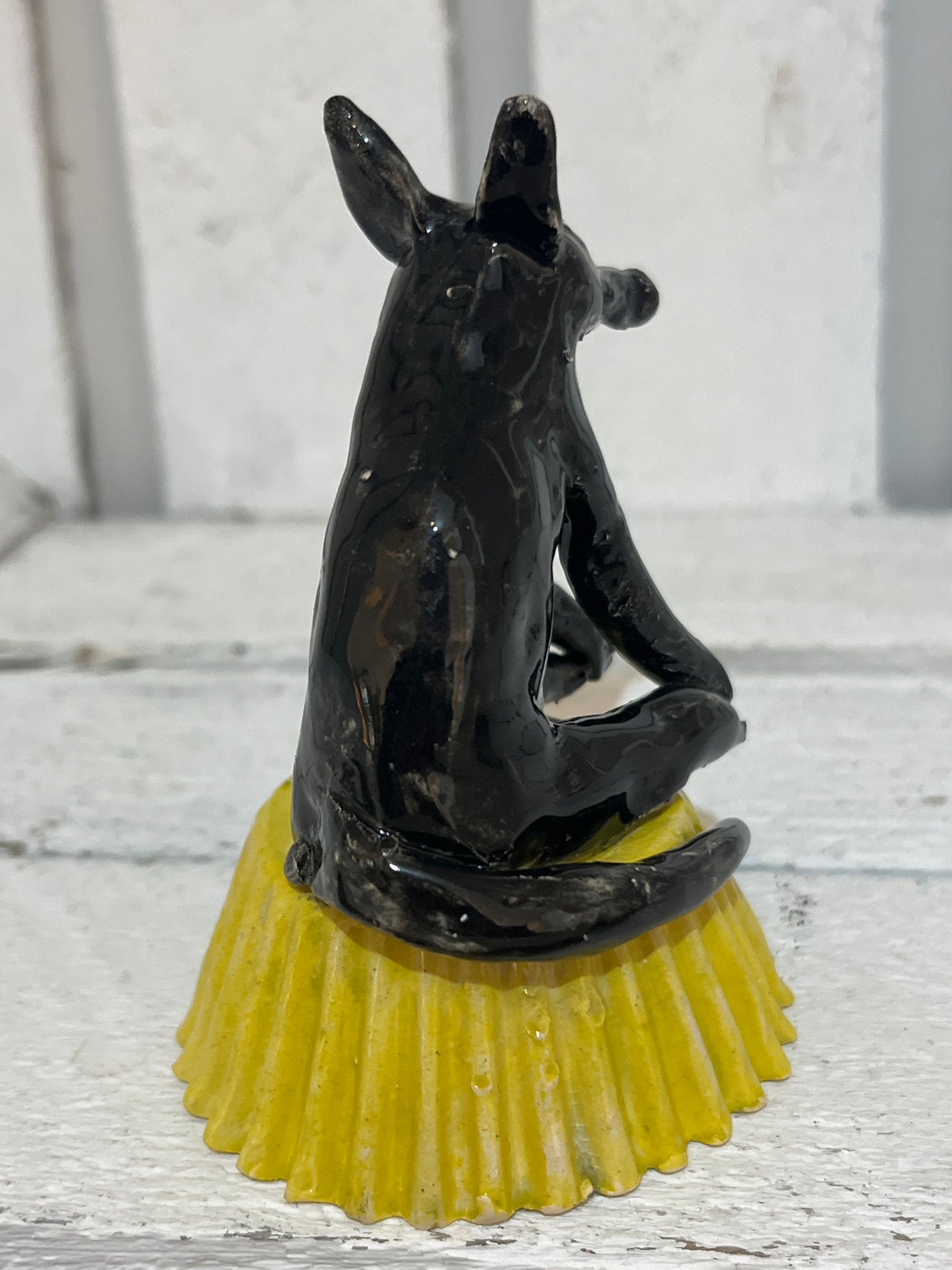 Little Black Dog by Judith Douglas