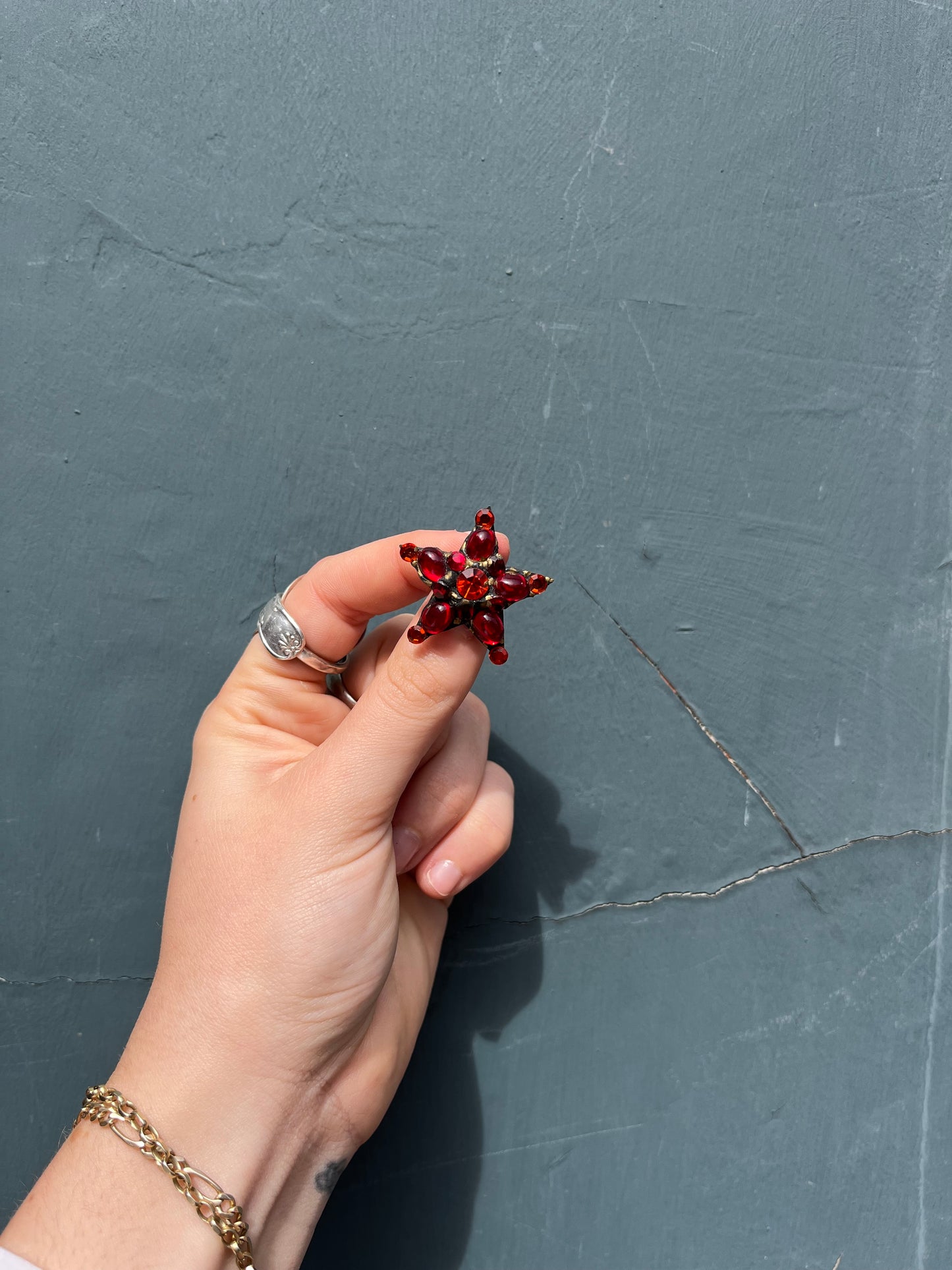Mini Star Brooch by Annie Sherborne