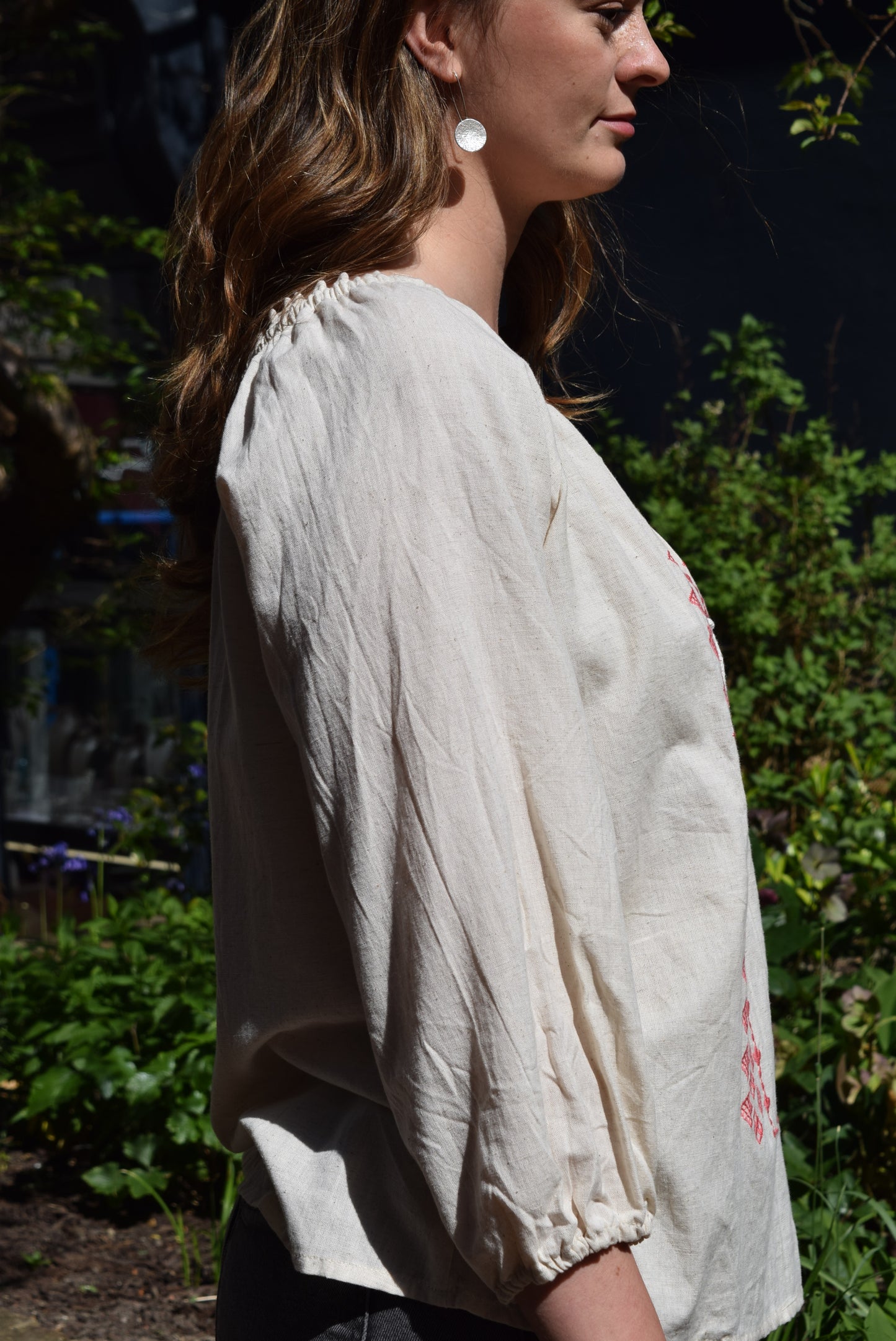 Gabriella Parker Embroidered Blouse