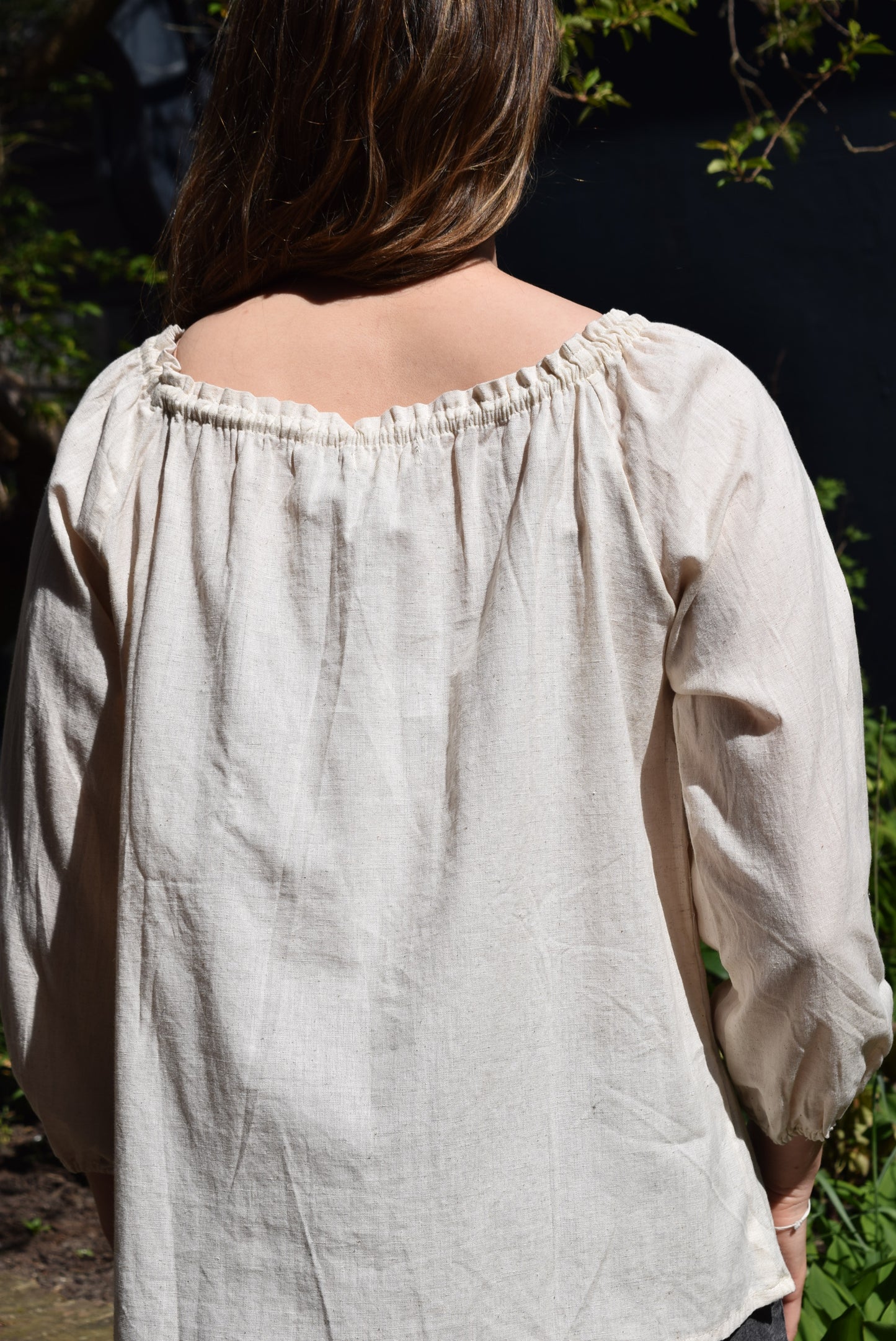 Gabriella Parker Embroidered Blouse