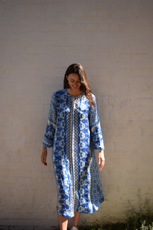 One Season Sani Maxi Placement-Kasbah-Cupro-Royal