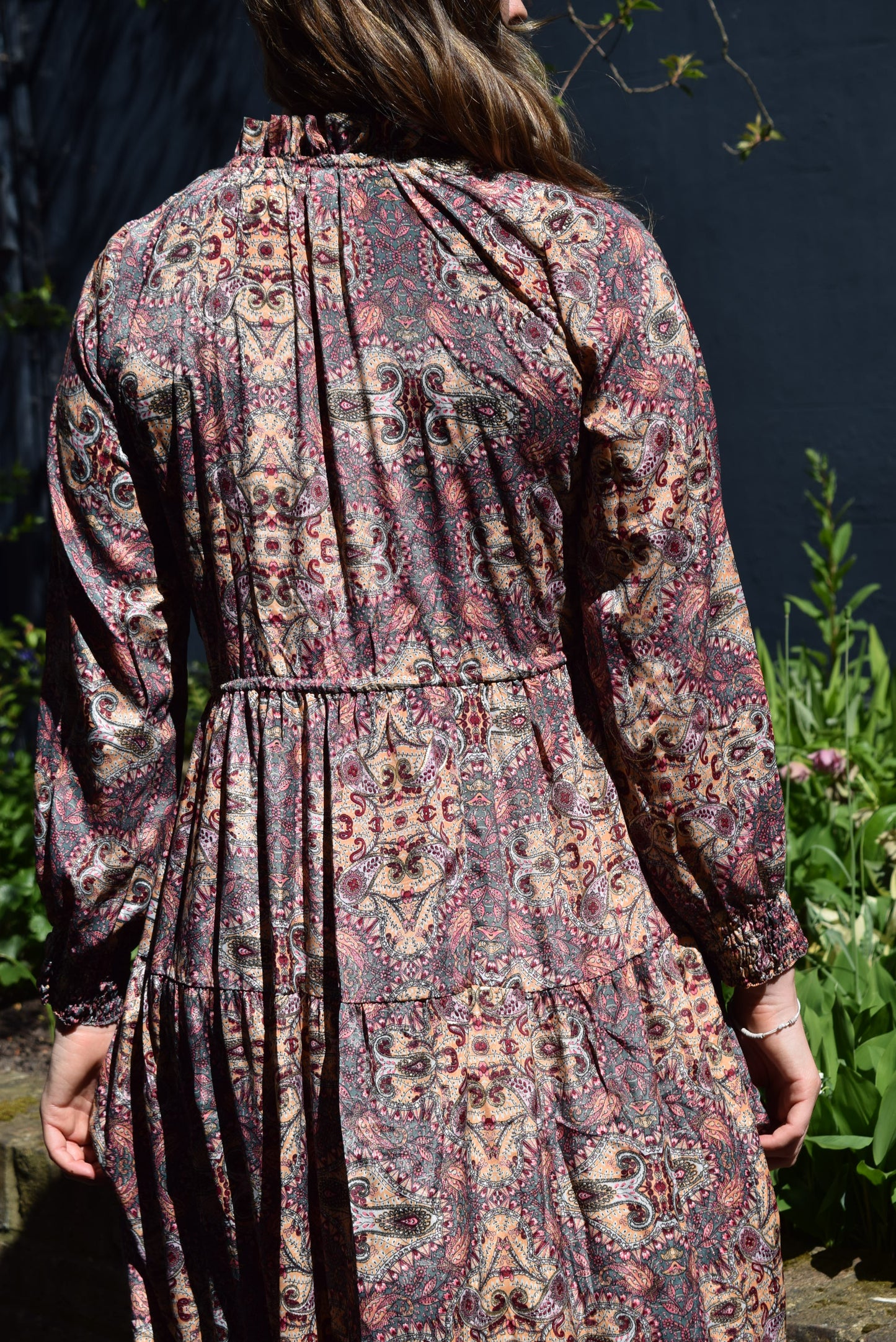 Gabriella Parker Pink Floral Maxi Dress