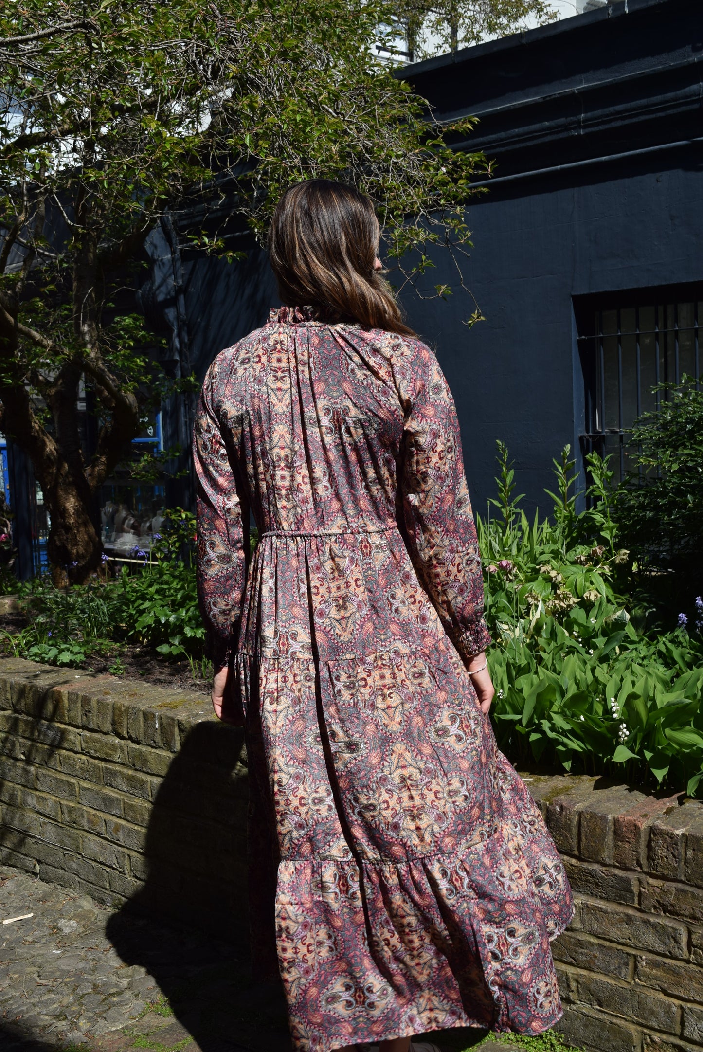 Gabriella Parker Pink Floral Maxi Dress