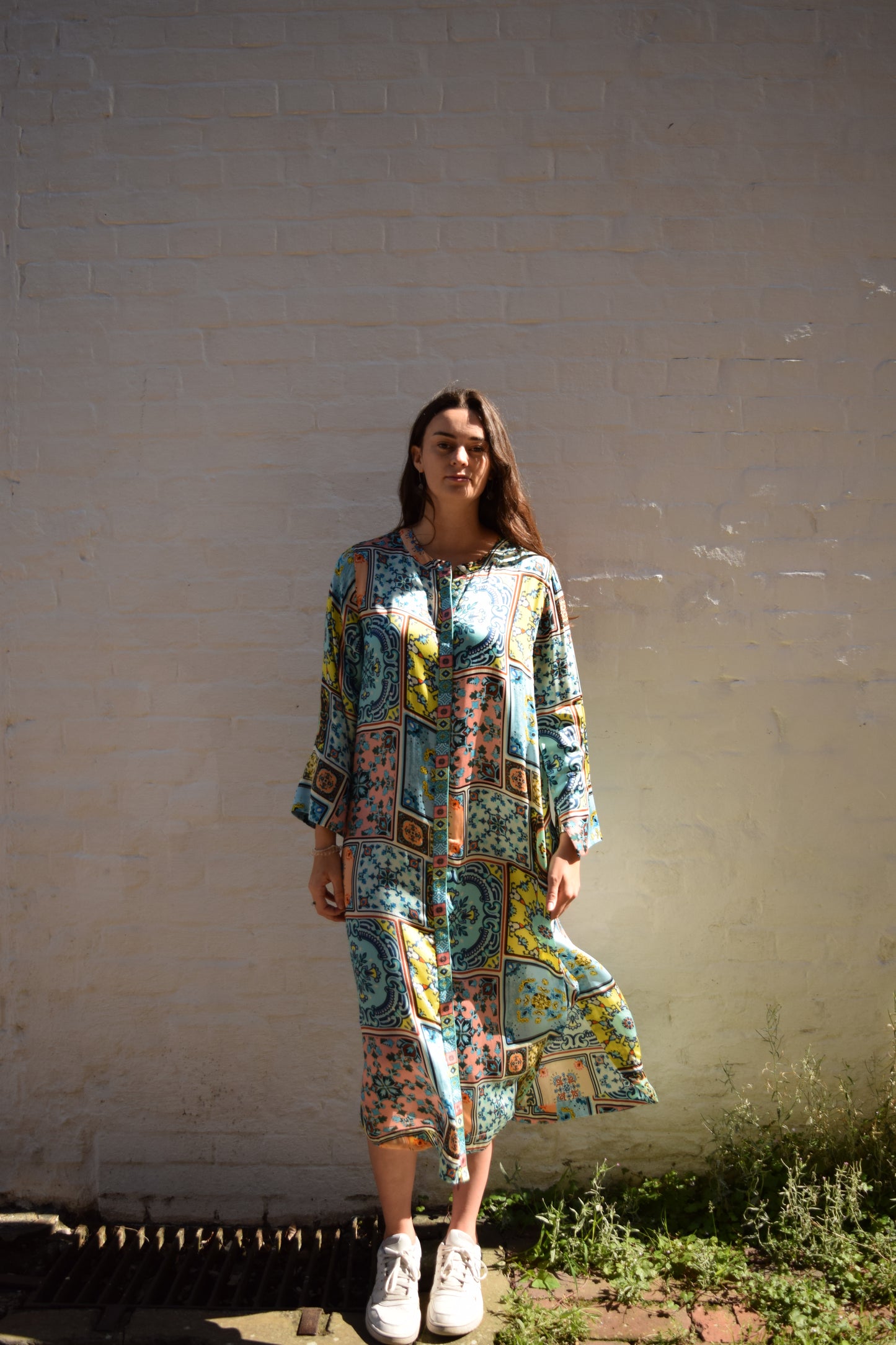 One Season Sani Multi Casablanca Maxi Dress