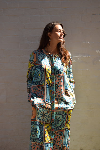 One Season Sani Multi Casablanca Maxi Dress